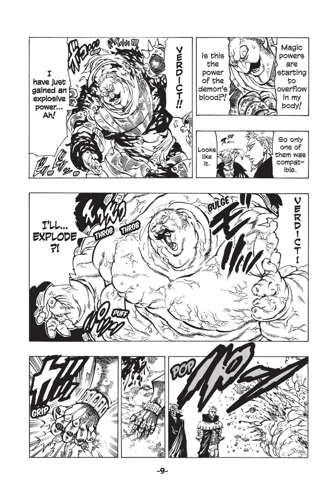 Read The Seven Deadly Sins- Seven Days Manga Online