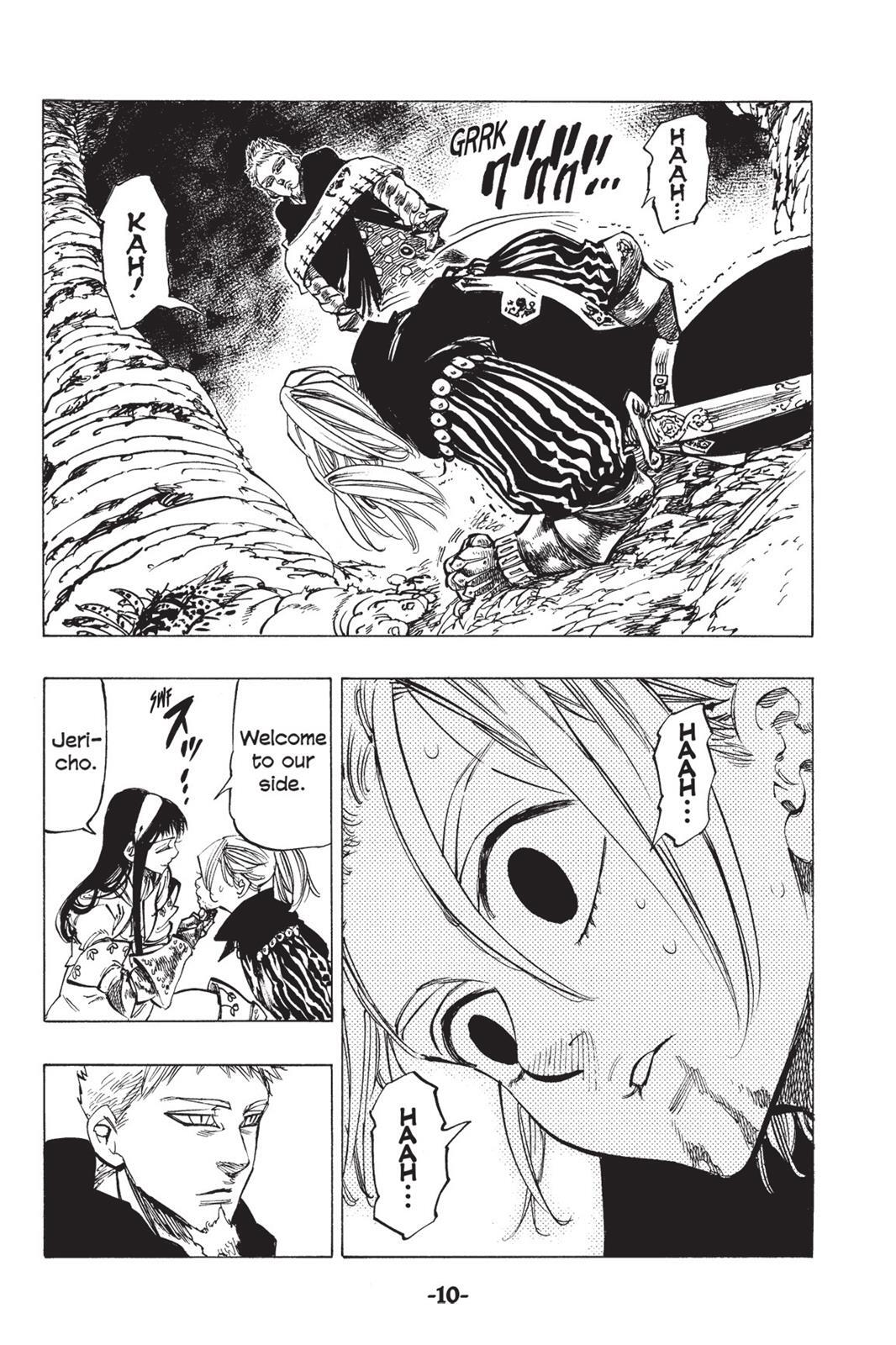 Read The Seven Deadly Sins- Seven Days Manga Online