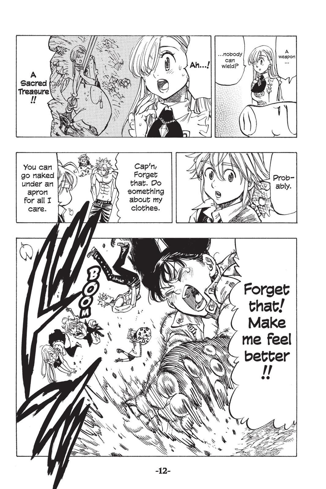 Read The Seven Deadly Sins- Seven Days Manga Online