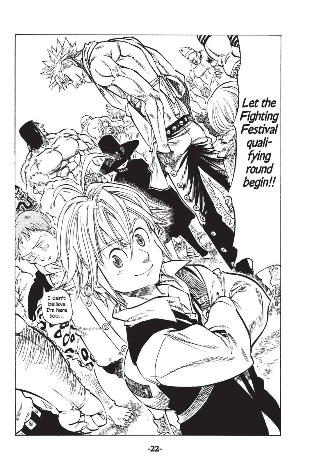 Read The Seven Deadly Sins- Seven Days Manga Online