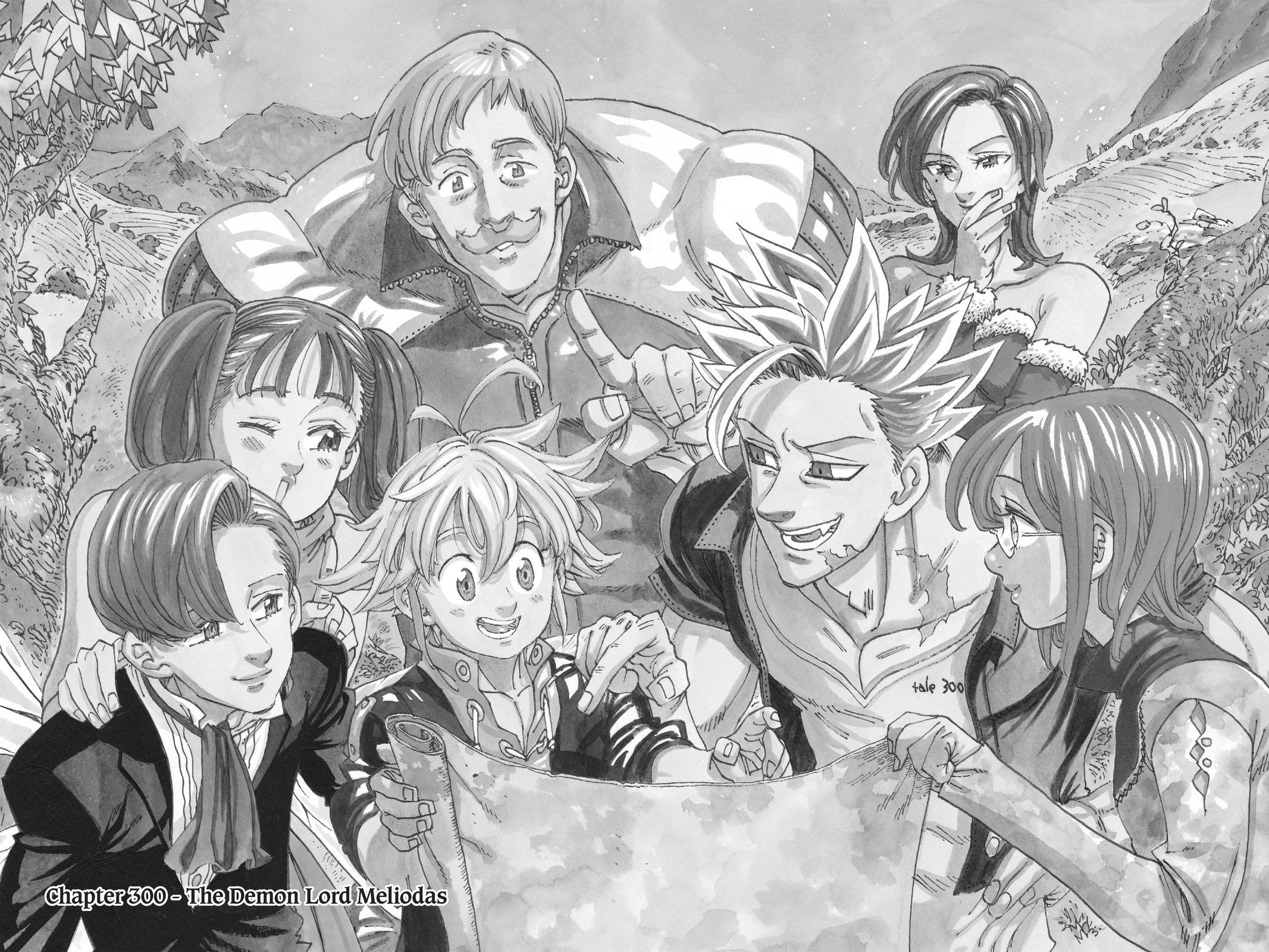 Read The Seven Deadly Sins- Seven Days Manga Online