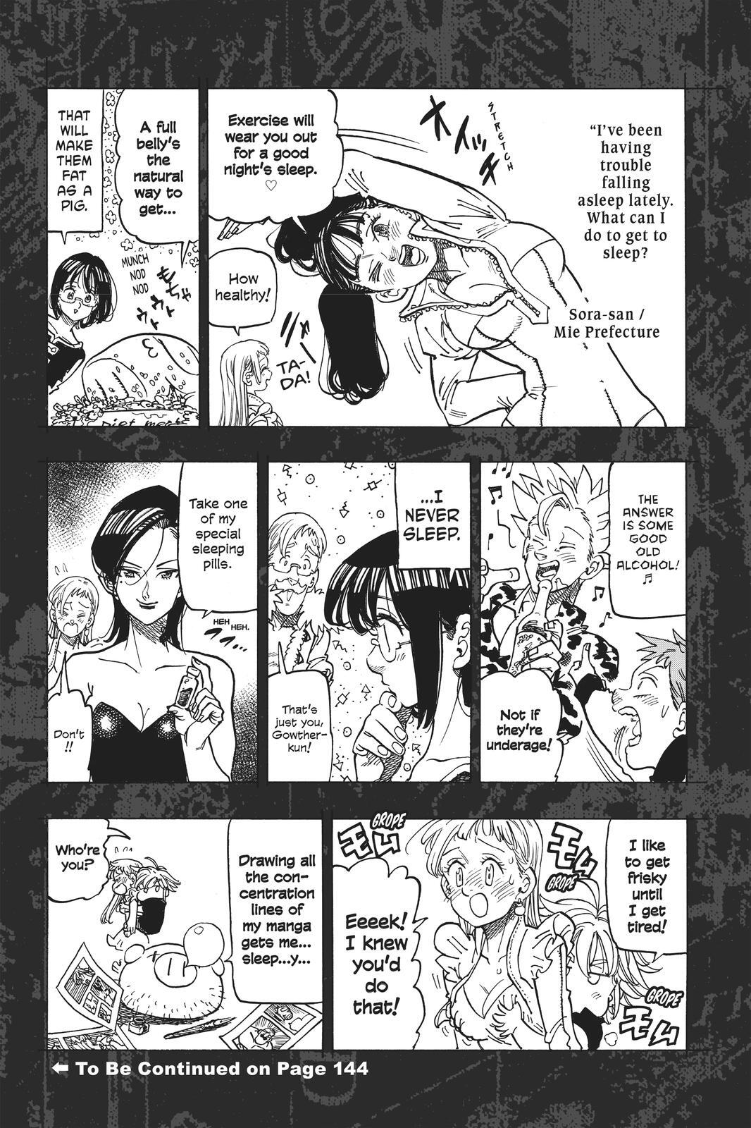 Read The Seven Deadly Sins- Seven Days Manga Online
