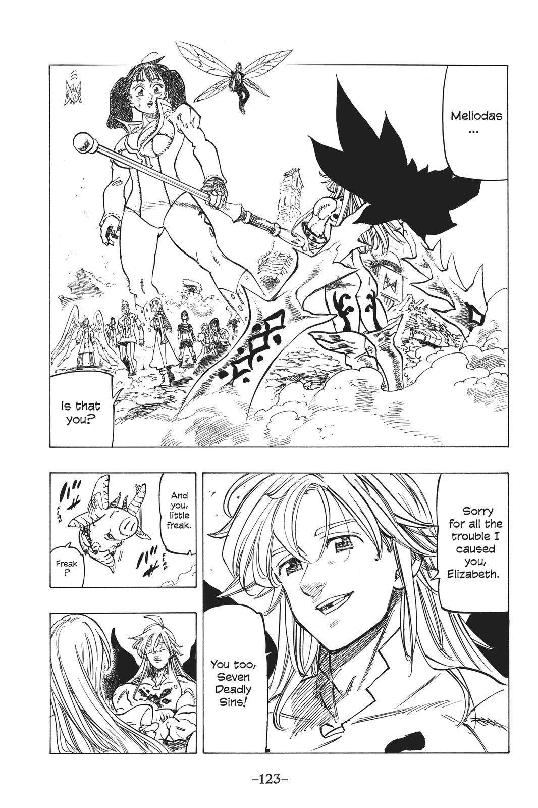 Read The Seven Deadly Sins- Seven Days Manga Online