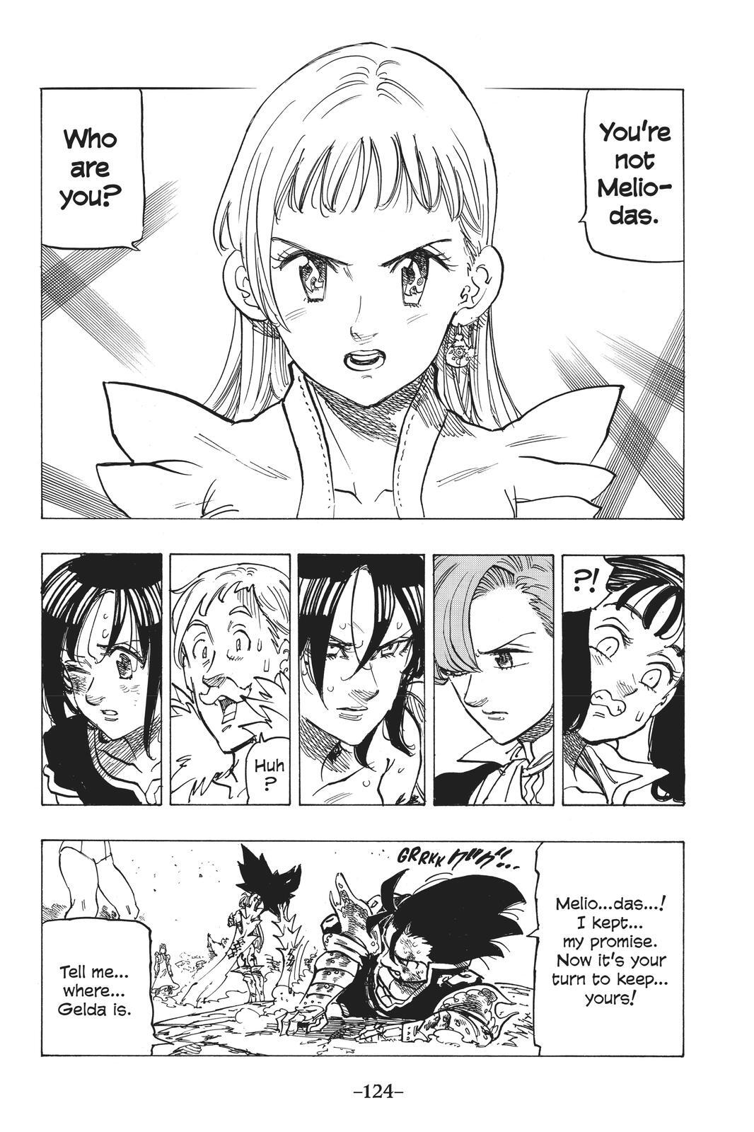 Read The Seven Deadly Sins- Seven Days Manga Online