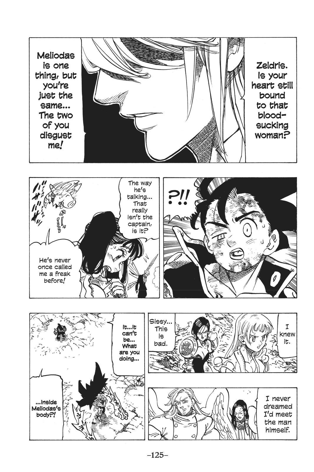 Read The Seven Deadly Sins- Seven Days Manga Online