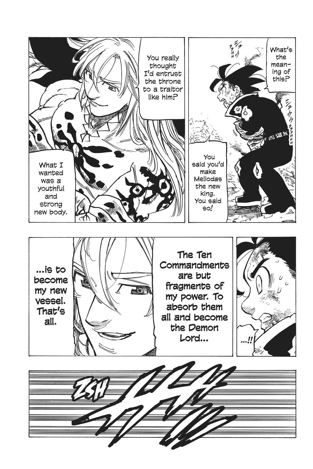 Read The Seven Deadly Sins- Seven Days Manga Online