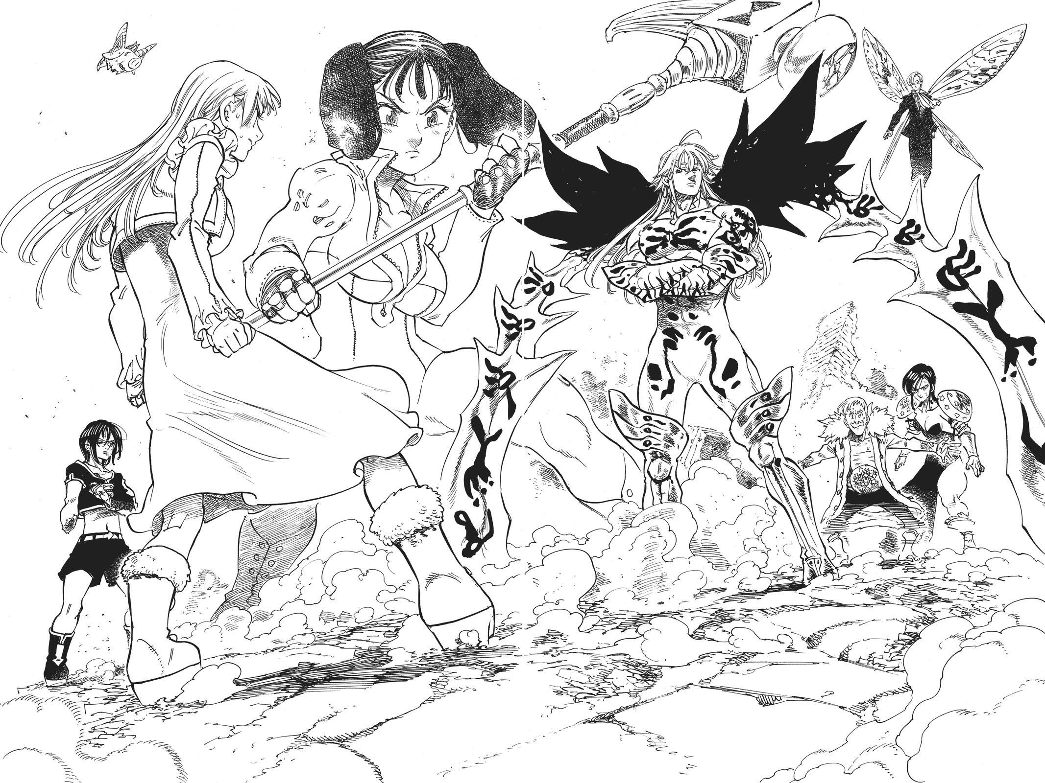Read The Seven Deadly Sins- Seven Days Manga Online