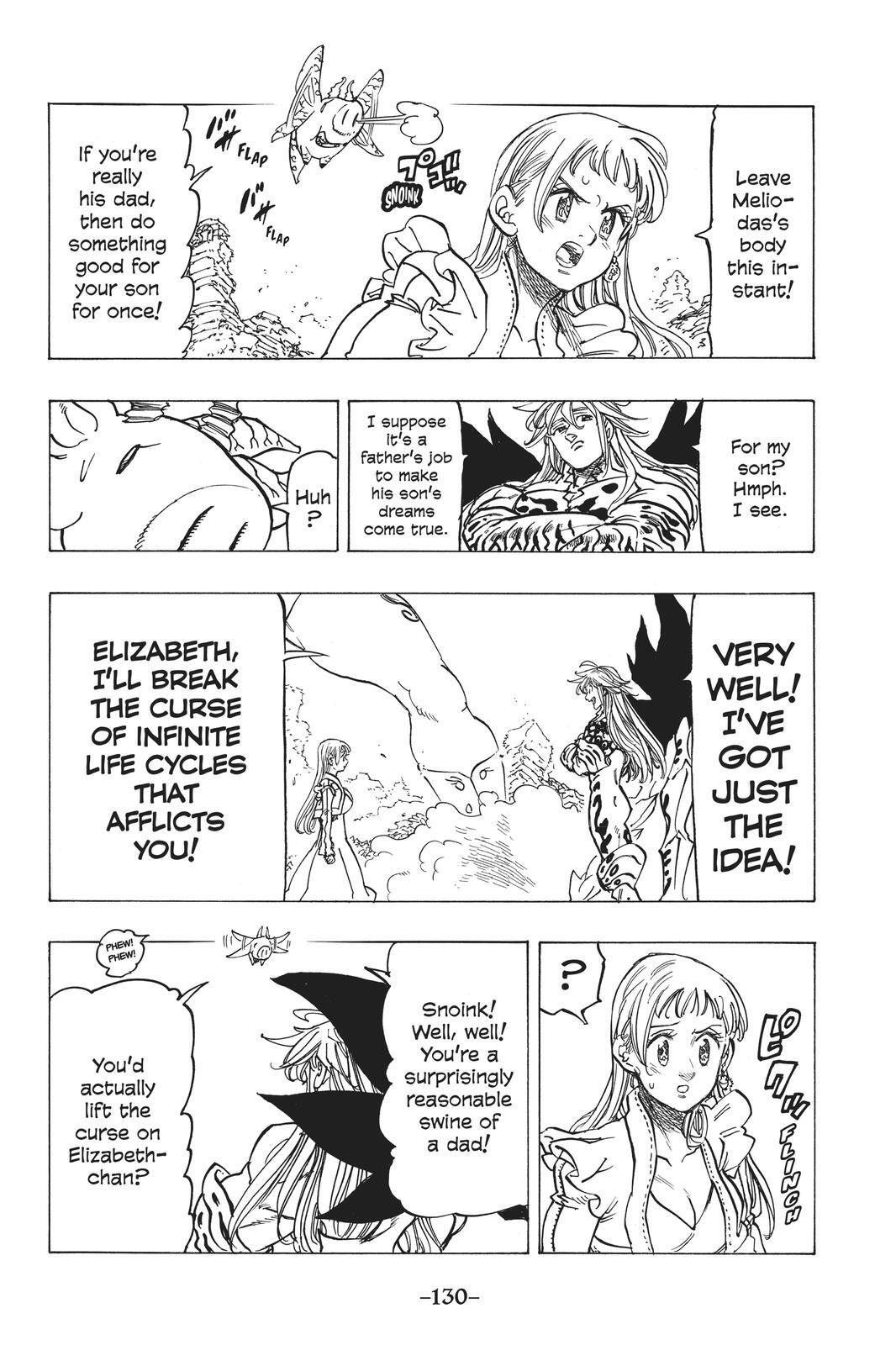 Read The Seven Deadly Sins- Seven Days Manga Online
