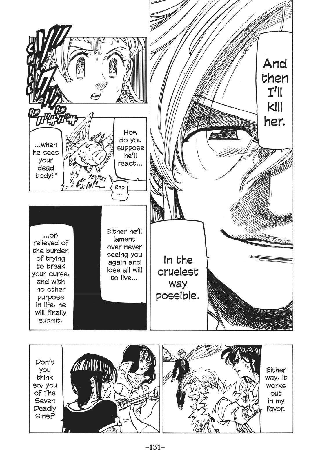 Read The Seven Deadly Sins- Seven Days Manga Online