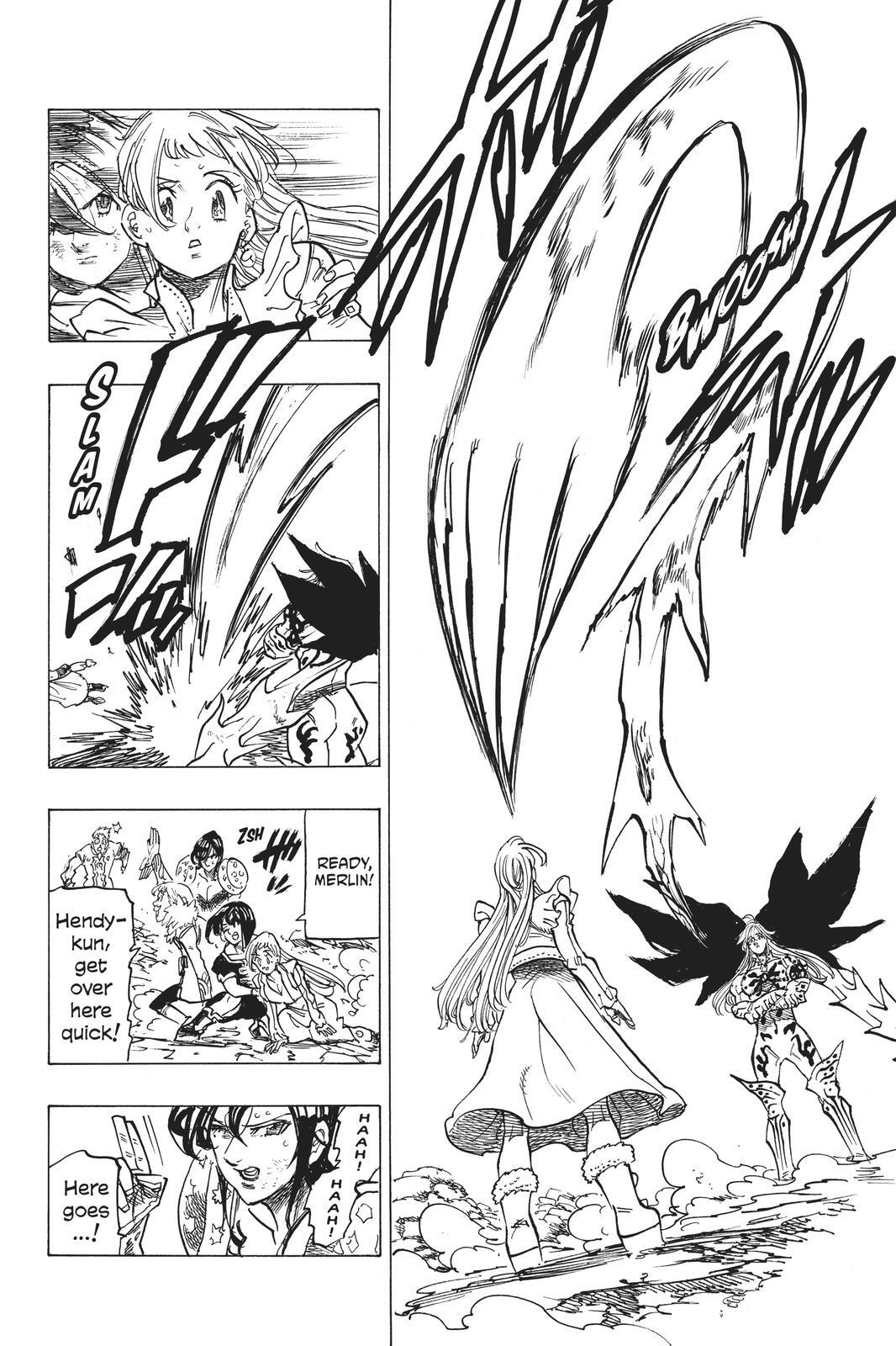 Read The Seven Deadly Sins- Seven Days Manga Online