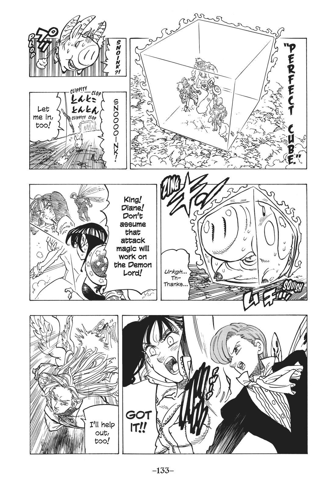 Read The Seven Deadly Sins- Seven Days Manga Online