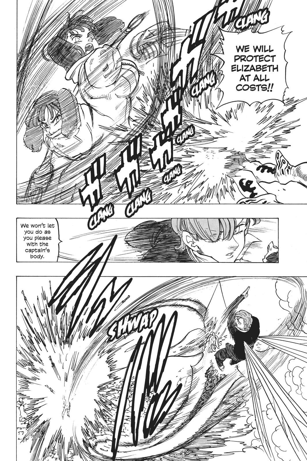 Read The Seven Deadly Sins- Seven Days Manga Online