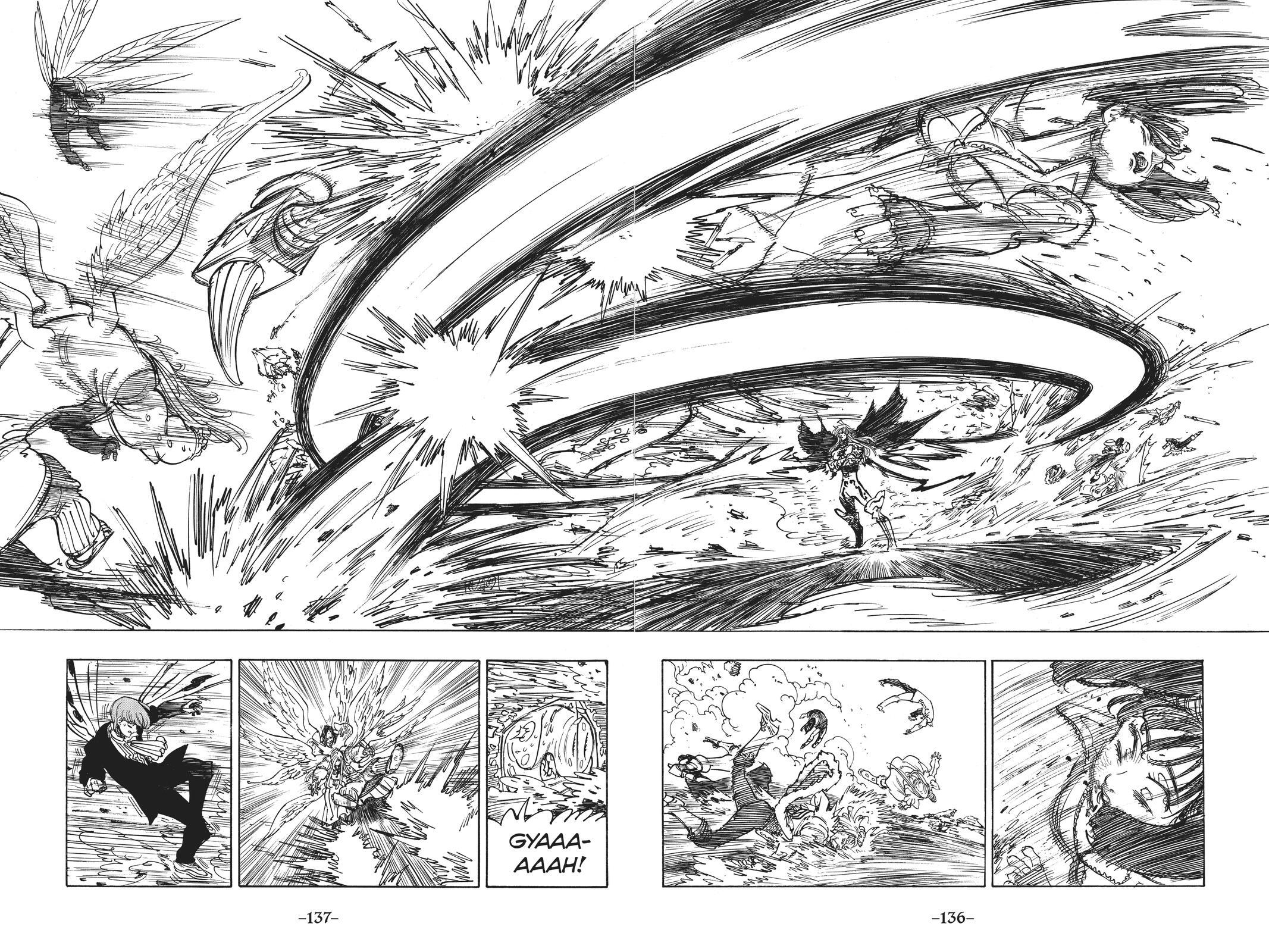 Read The Seven Deadly Sins- Seven Days Manga Online