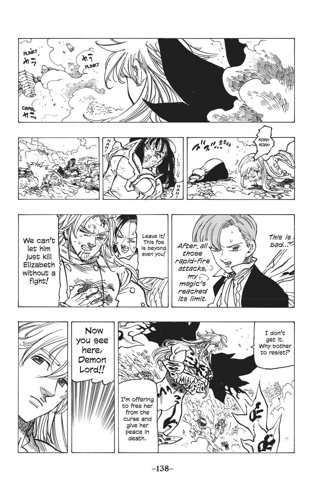 Read The Seven Deadly Sins- Seven Days Manga Online