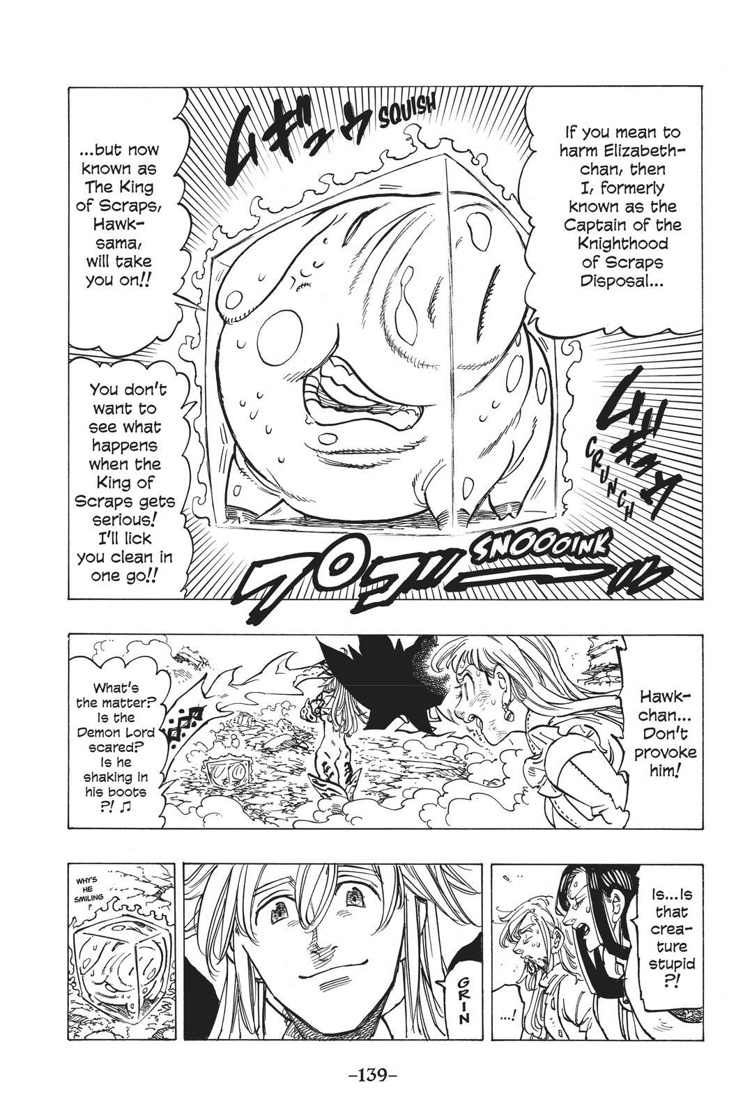 Read The Seven Deadly Sins- Seven Days Manga Online