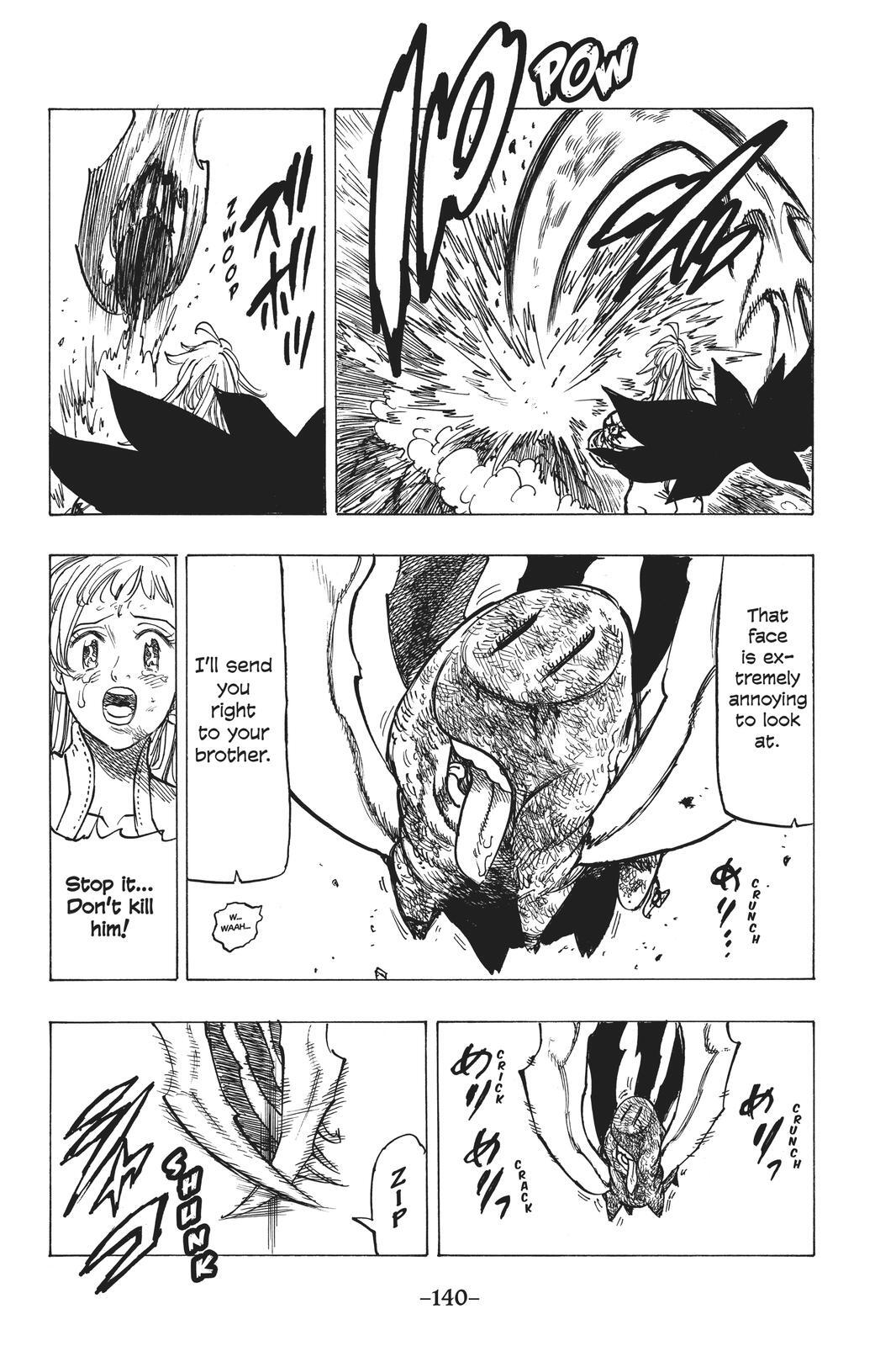 Read The Seven Deadly Sins- Seven Days Manga Online