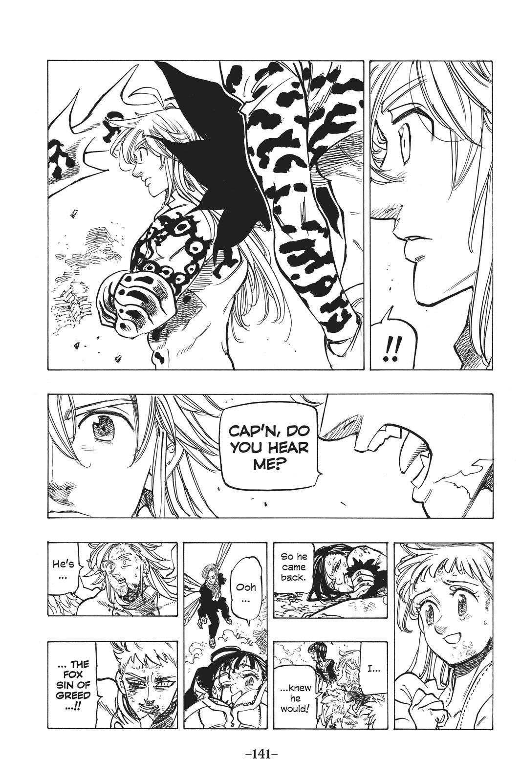 Read The Seven Deadly Sins- Seven Days Manga Online