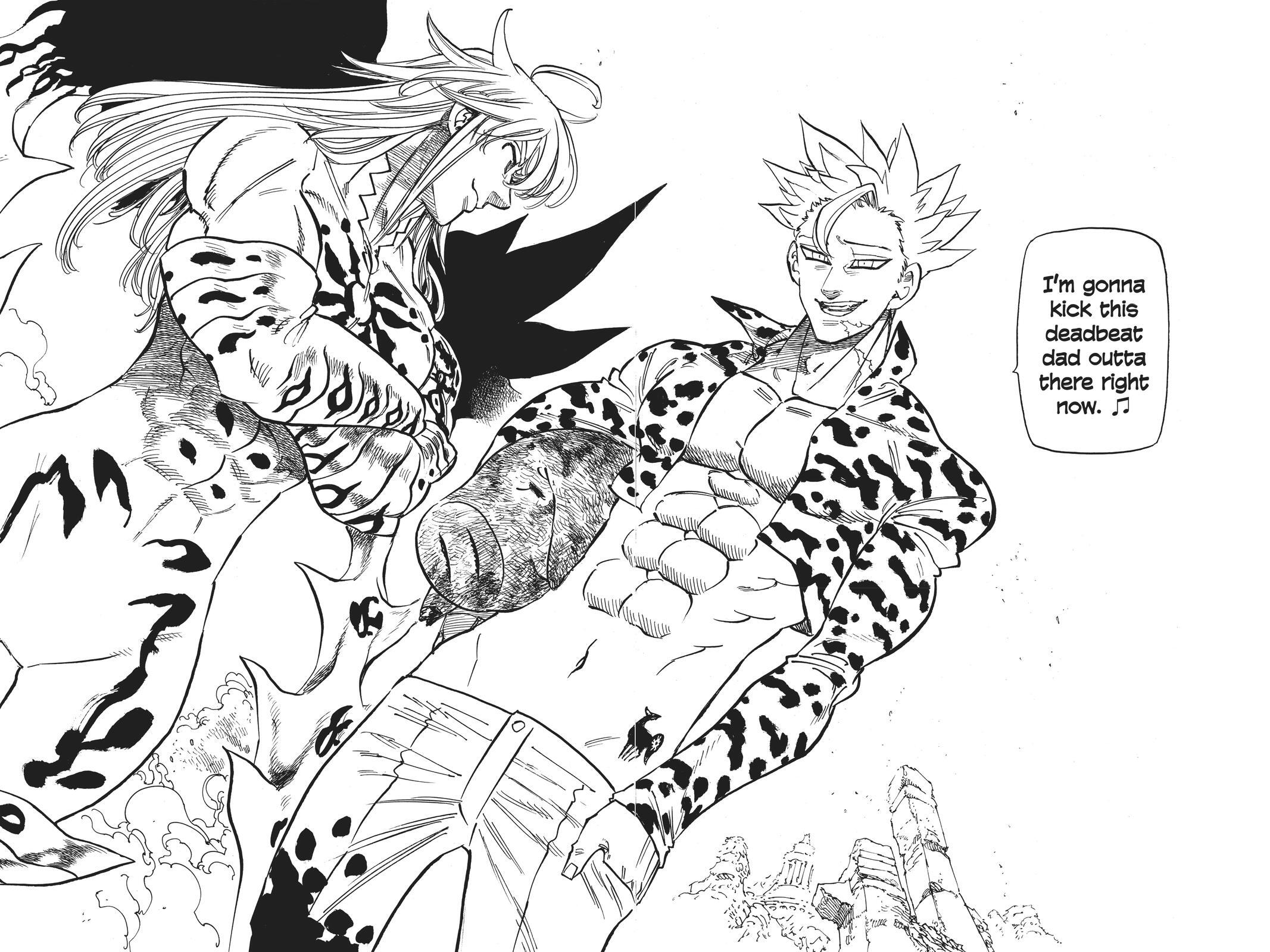 Read The Seven Deadly Sins- Seven Days Manga Online