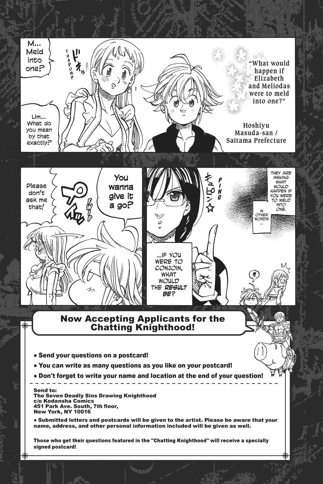 Read The Seven Deadly Sins- Seven Days Manga Online