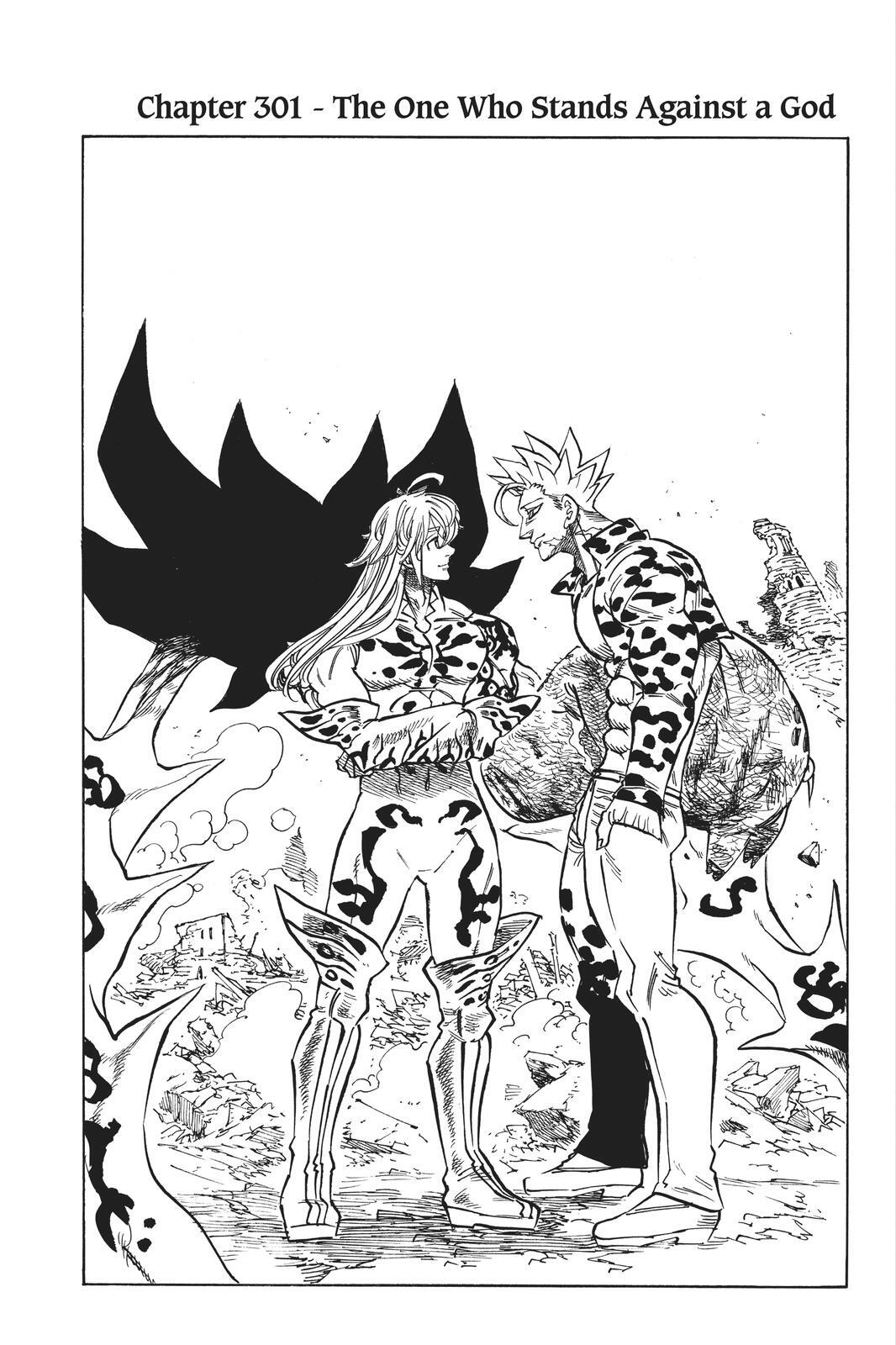 Read The Seven Deadly Sins- Seven Days Manga Online