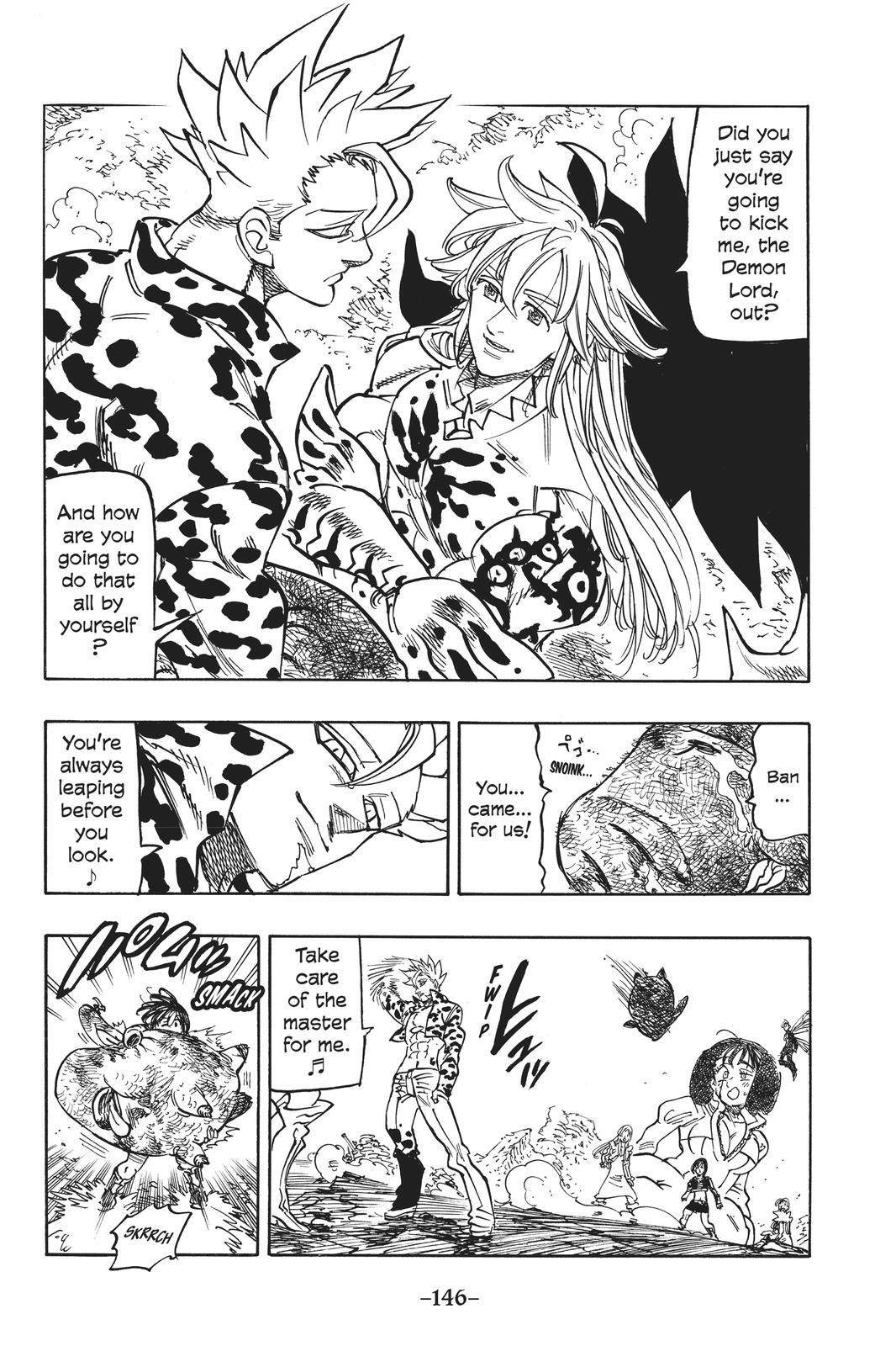 Read The Seven Deadly Sins- Seven Days Manga Online