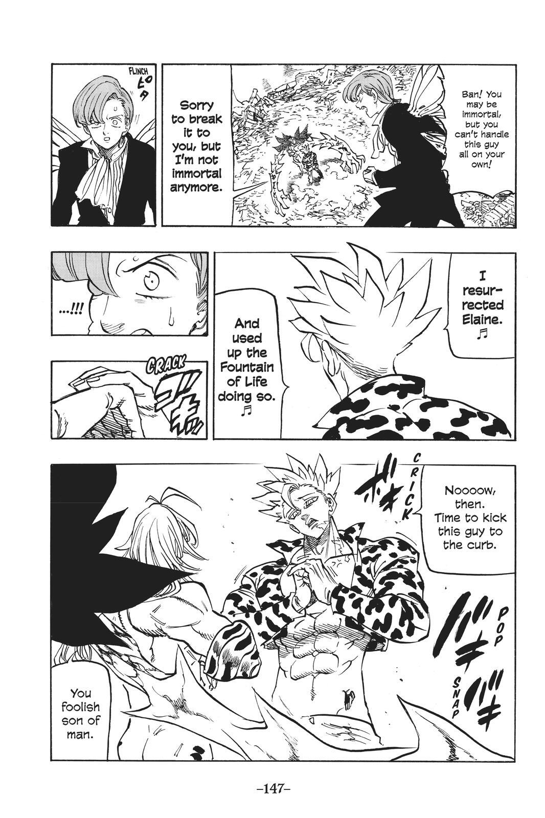 Read The Seven Deadly Sins- Seven Days Manga Online