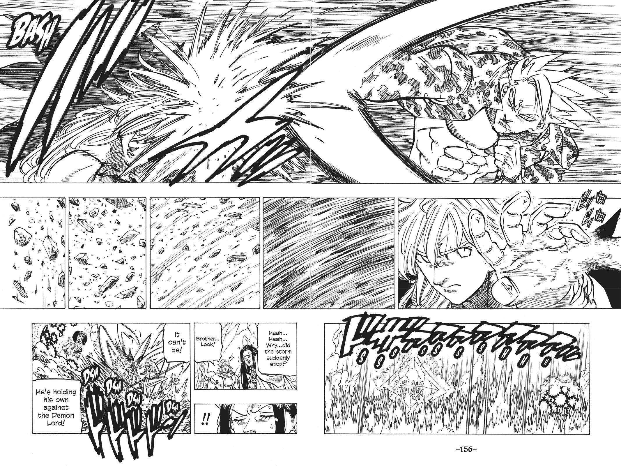 Read The Seven Deadly Sins- Seven Days Manga Online