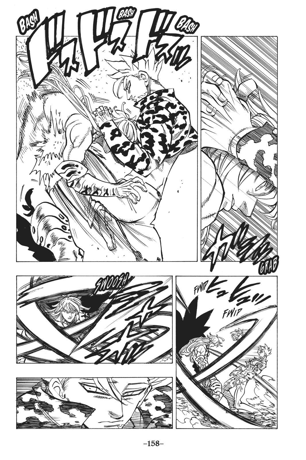 Read The Seven Deadly Sins- Seven Days Manga Online