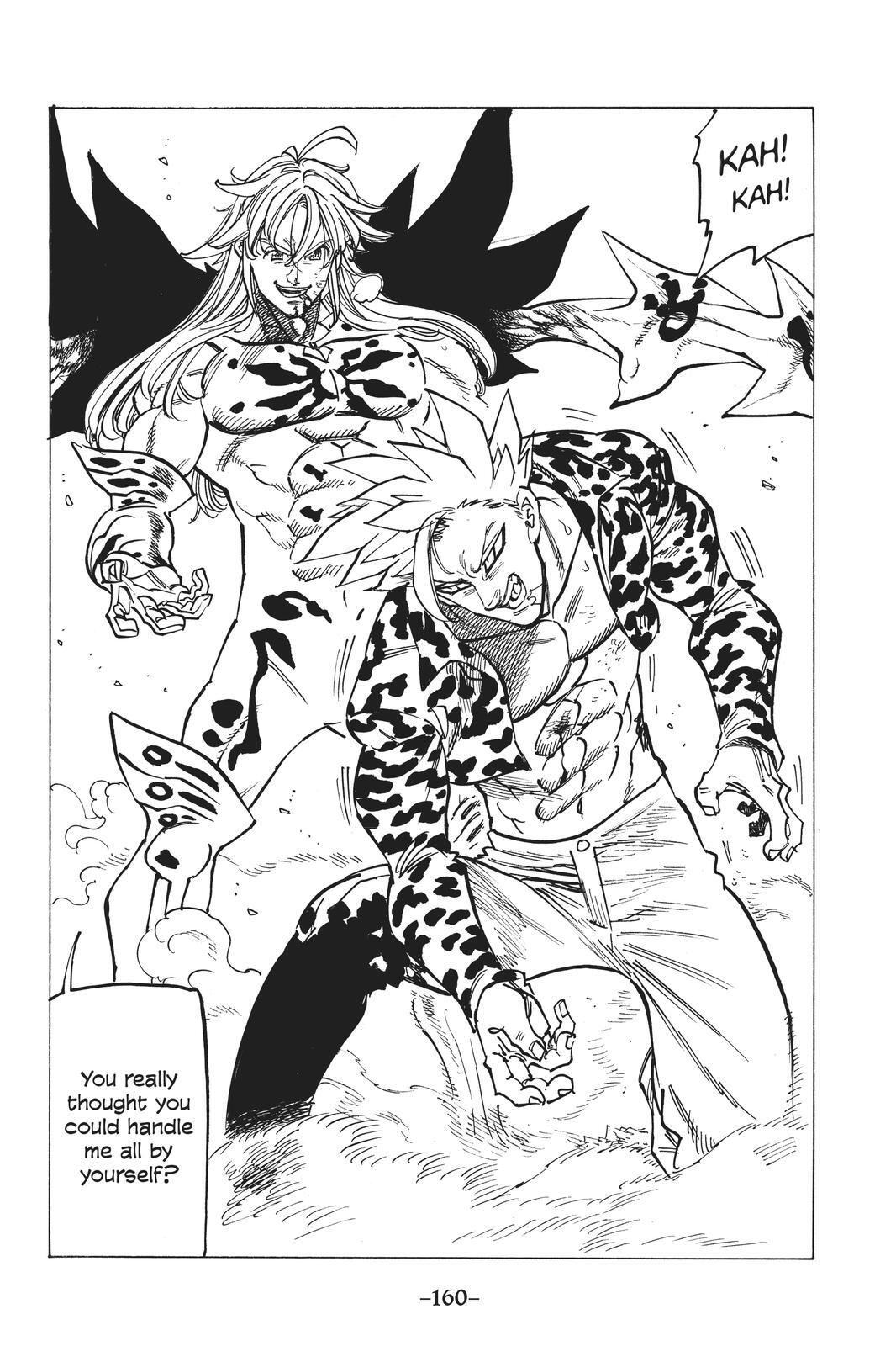 Read The Seven Deadly Sins- Seven Days Manga Online