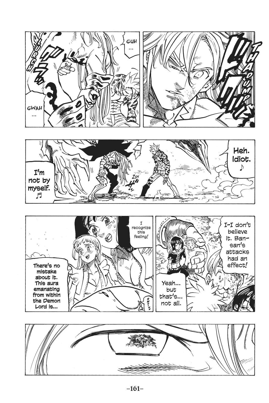 Read The Seven Deadly Sins- Seven Days Manga Online