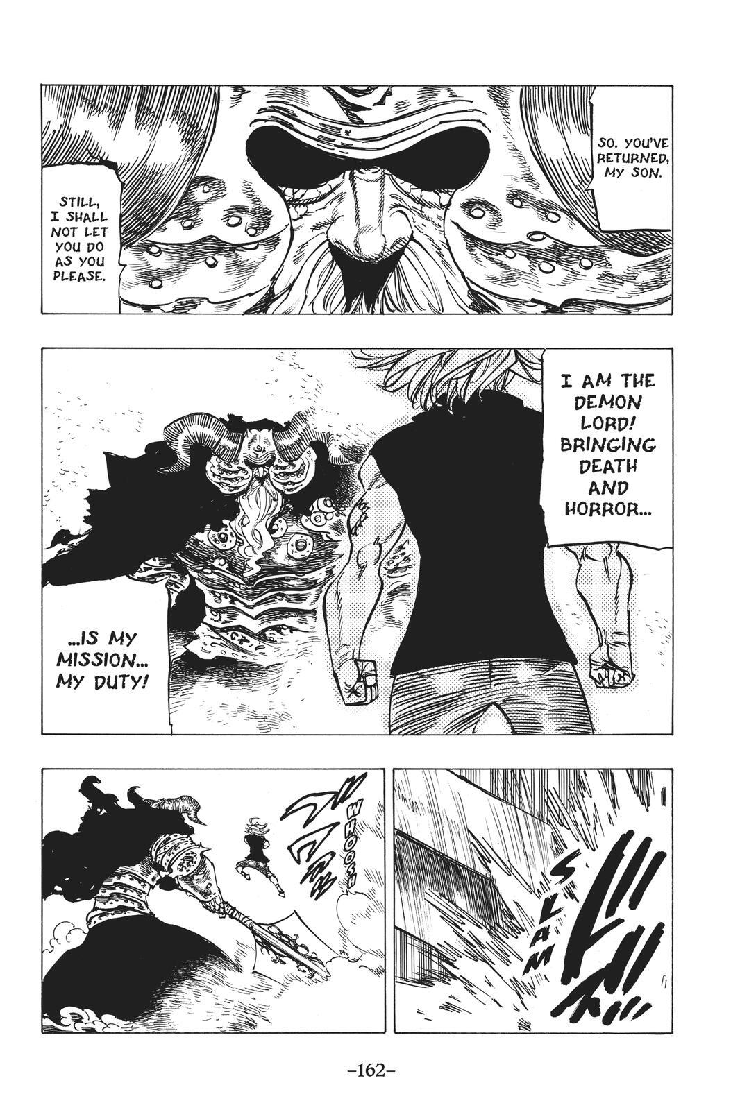 Read The Seven Deadly Sins- Seven Days Manga Online