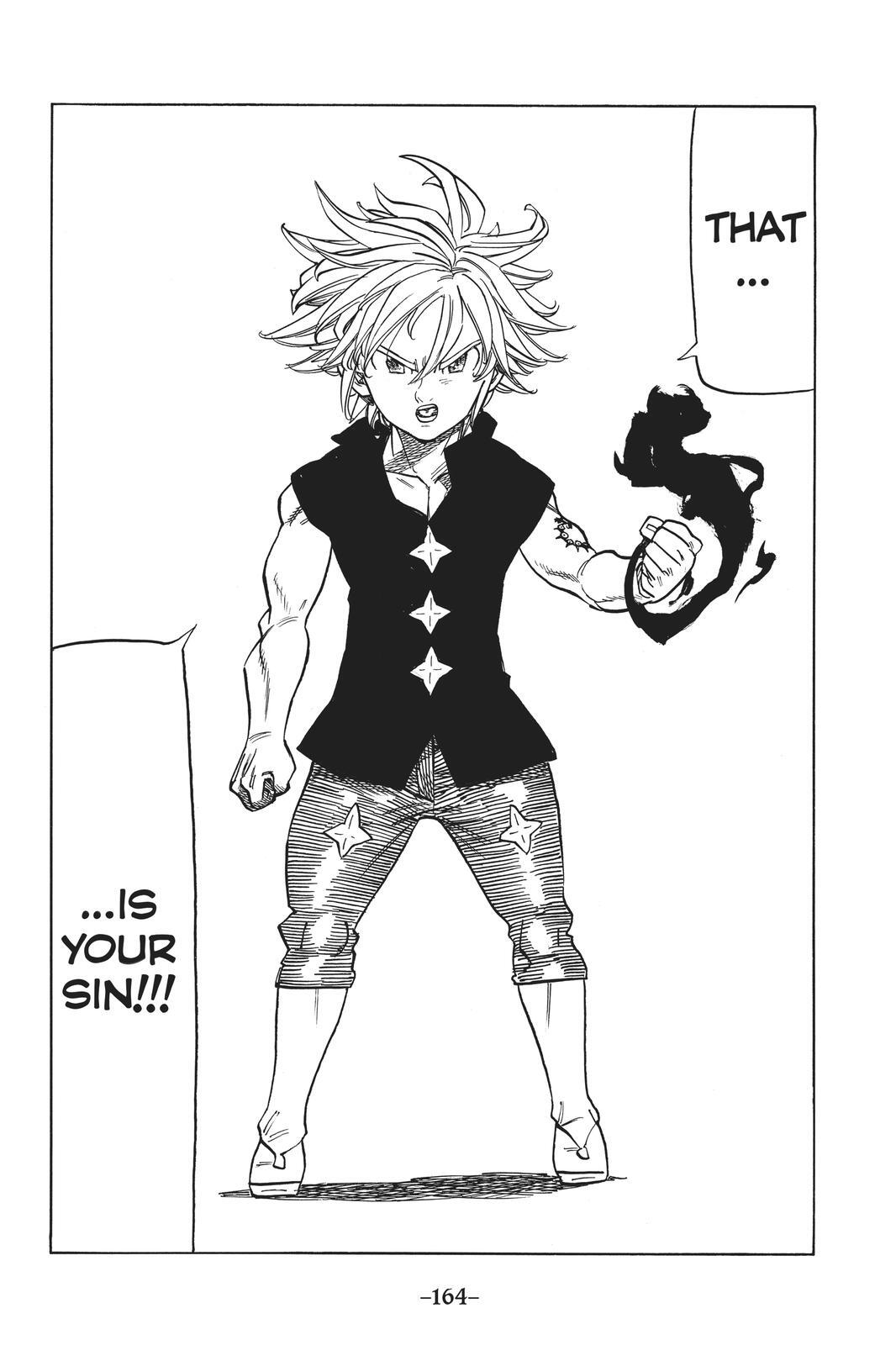 Read The Seven Deadly Sins- Seven Days Manga Online