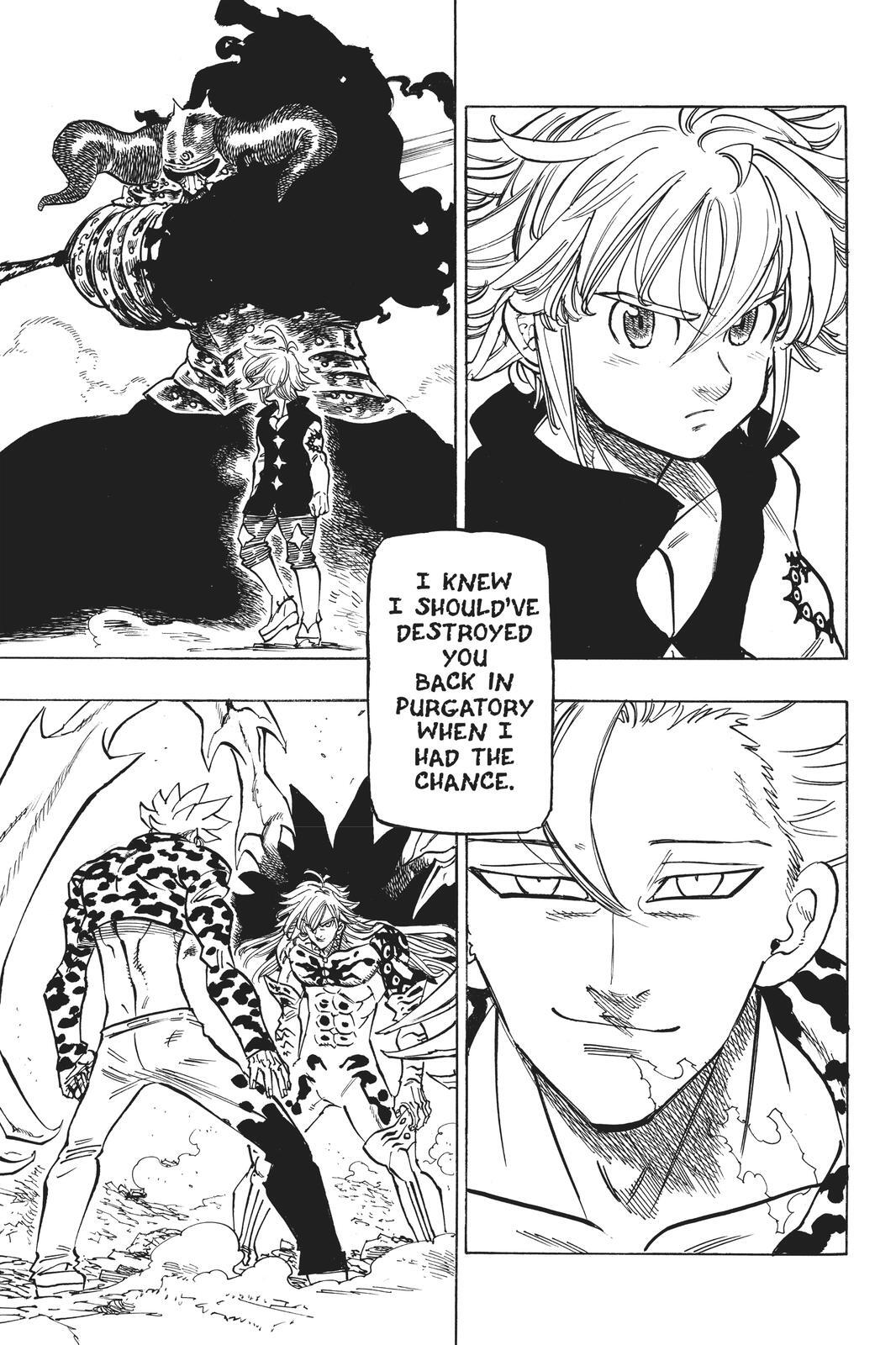 Read The Seven Deadly Sins- Seven Days Manga Online
