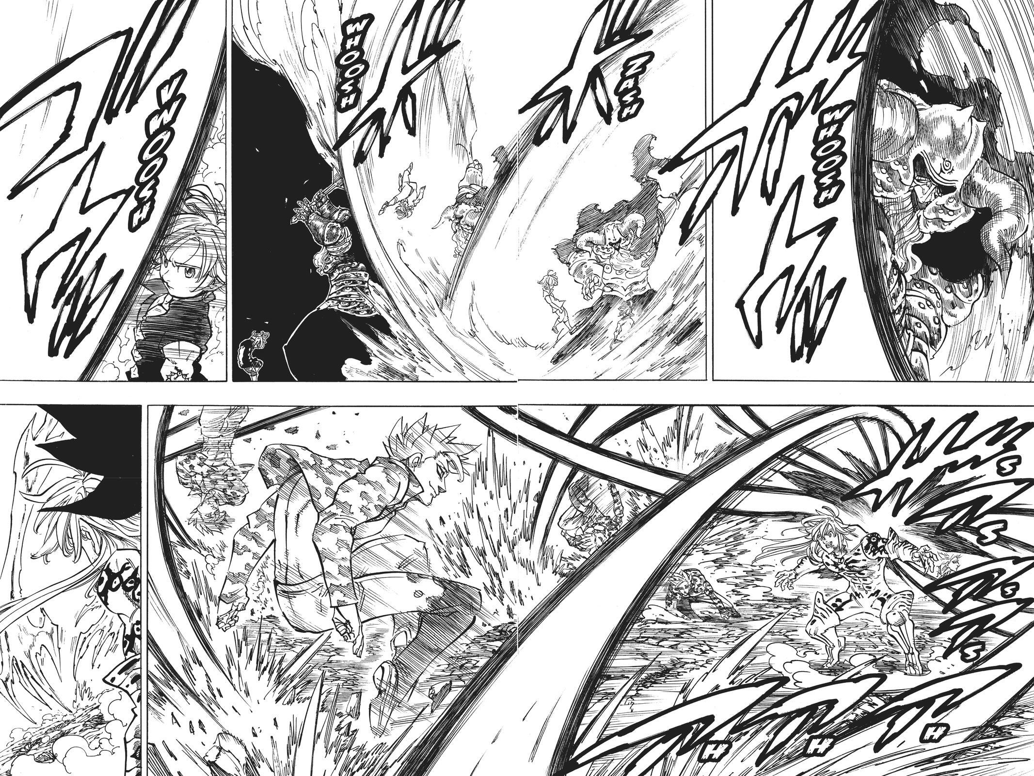 Read The Seven Deadly Sins- Seven Days Manga Online