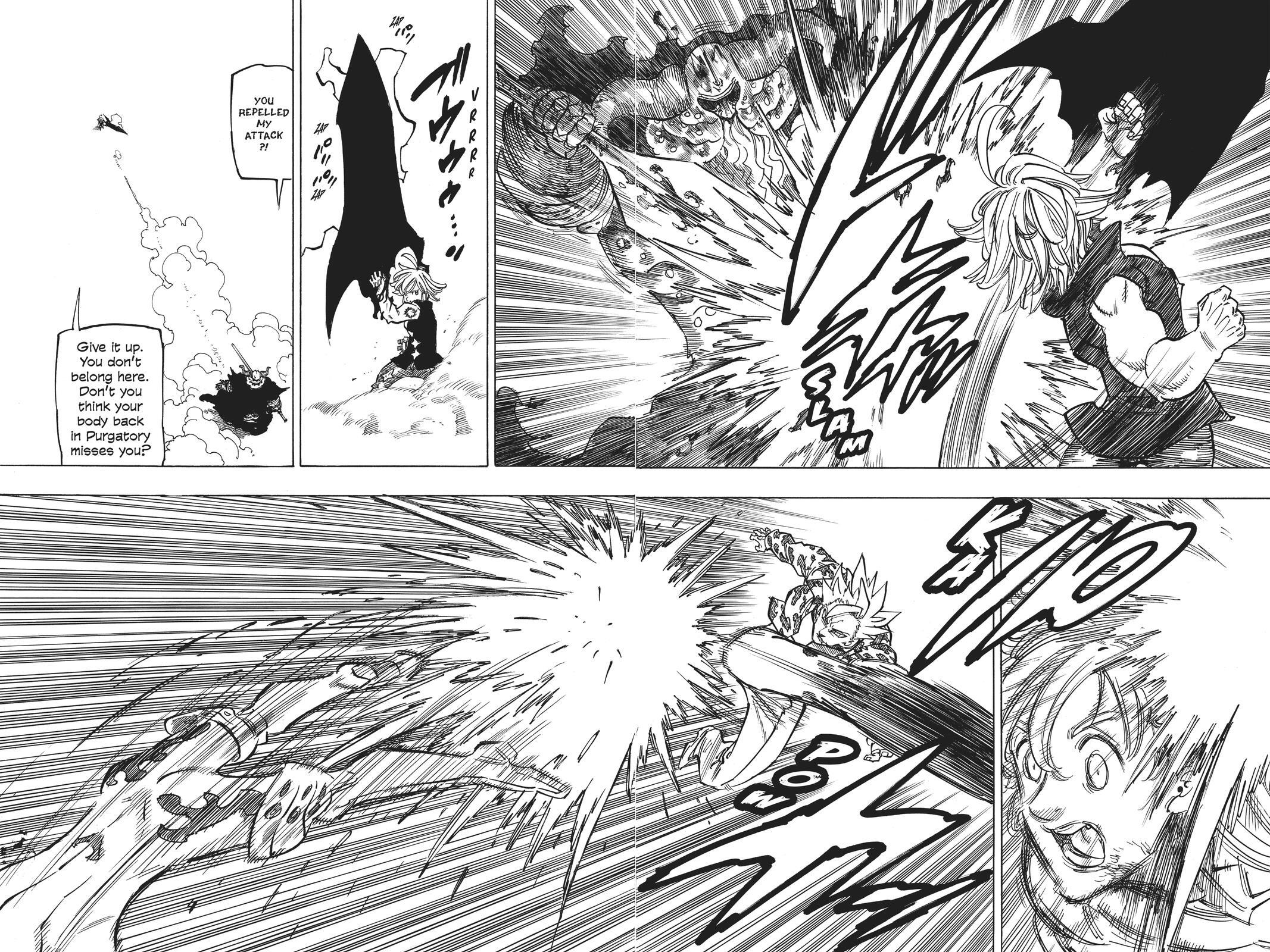 Read The Seven Deadly Sins- Seven Days Manga Online