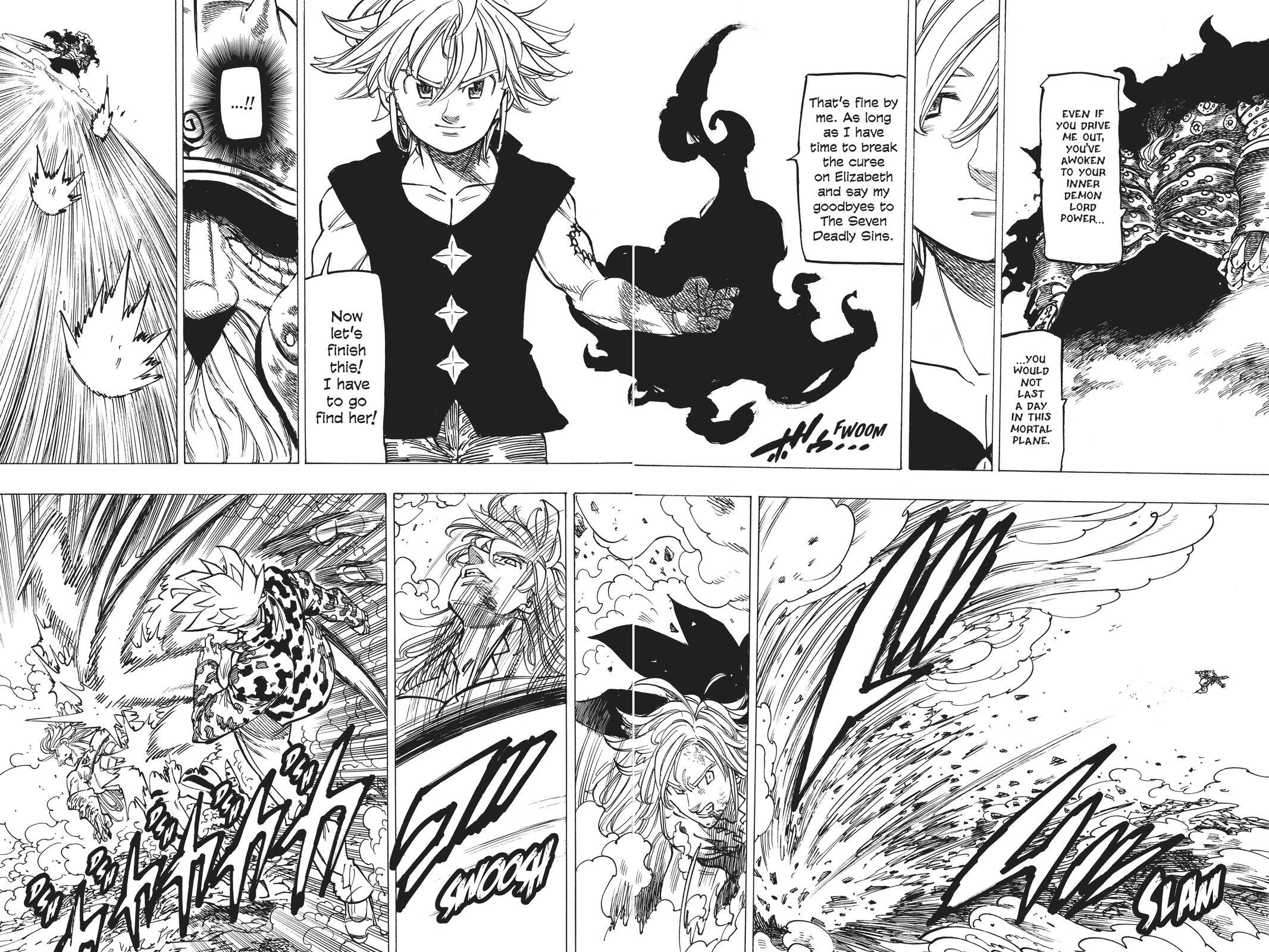 Read The Seven Deadly Sins- Seven Days Manga Online