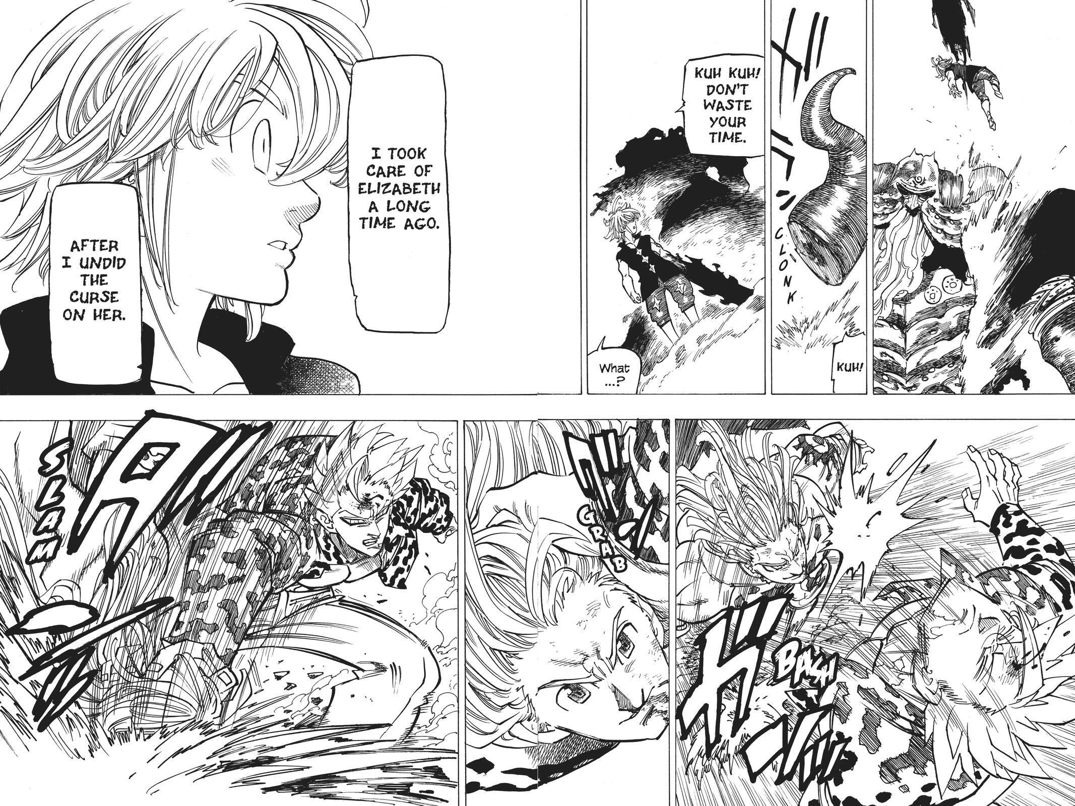 Read The Seven Deadly Sins- Seven Days Manga Online