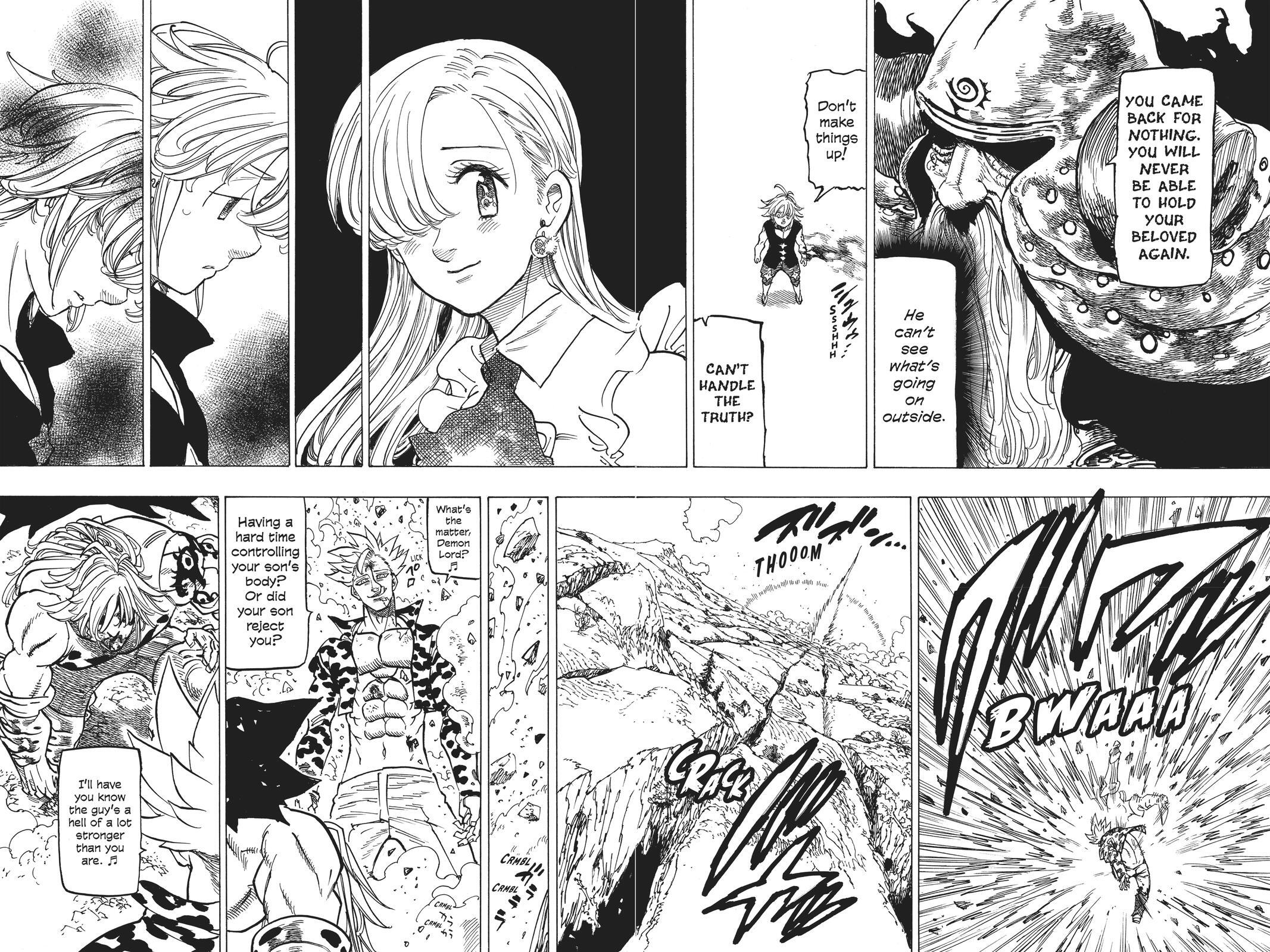 Read The Seven Deadly Sins- Seven Days Manga Online
