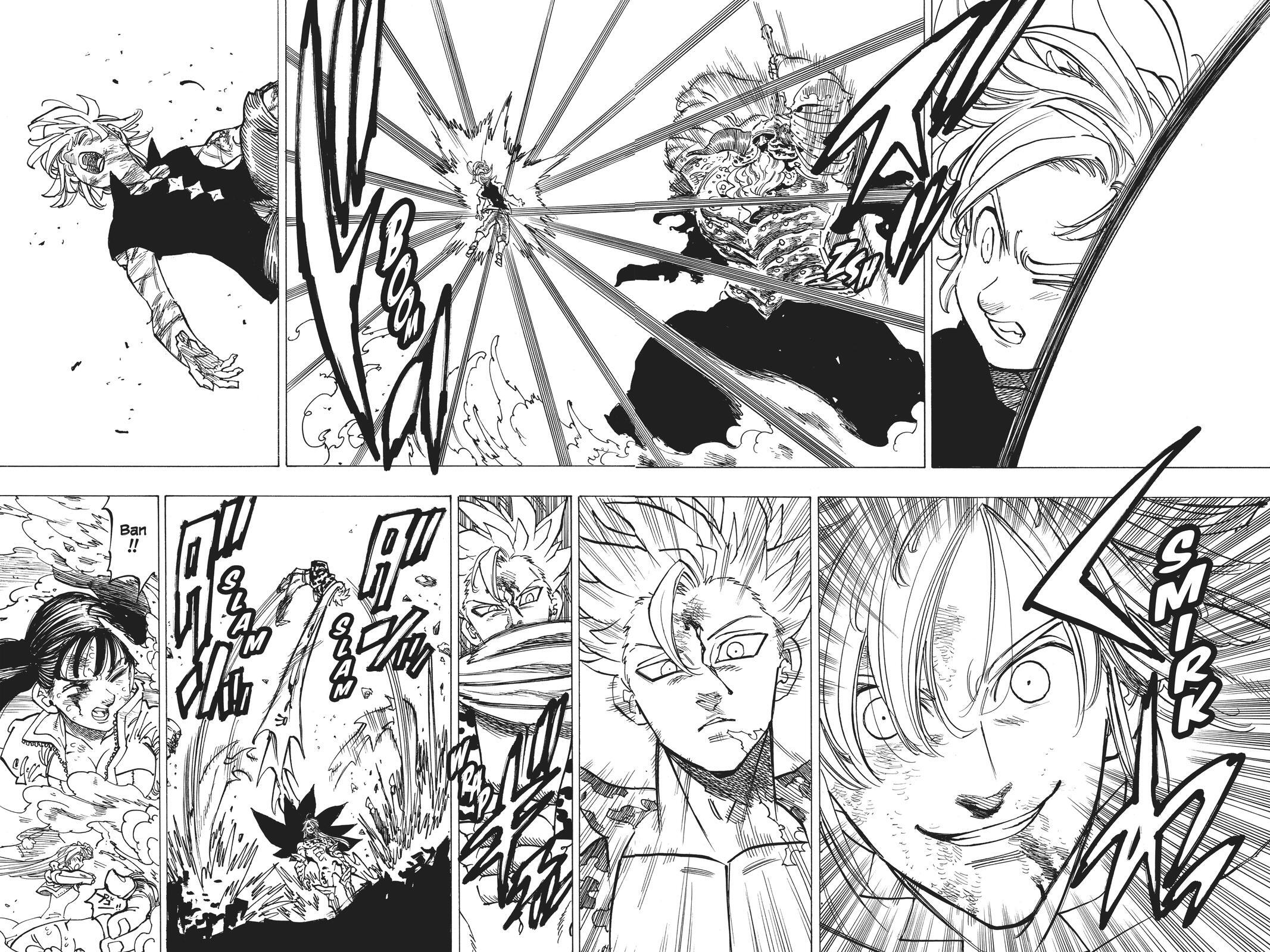 Read The Seven Deadly Sins- Seven Days Manga Online