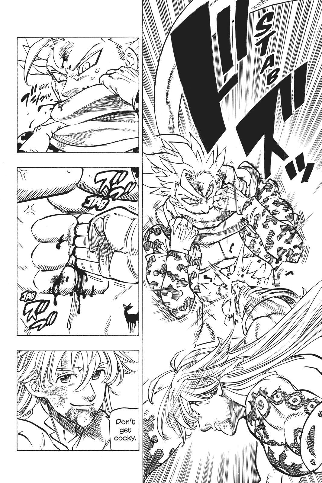 Read The Seven Deadly Sins- Seven Days Manga Online