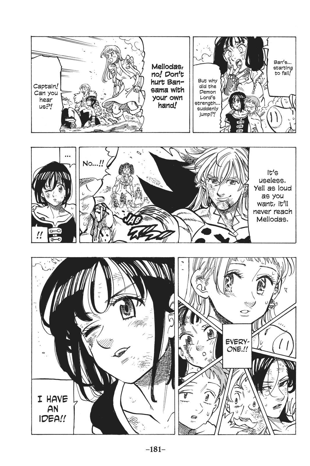 Read The Seven Deadly Sins- Seven Days Manga Online