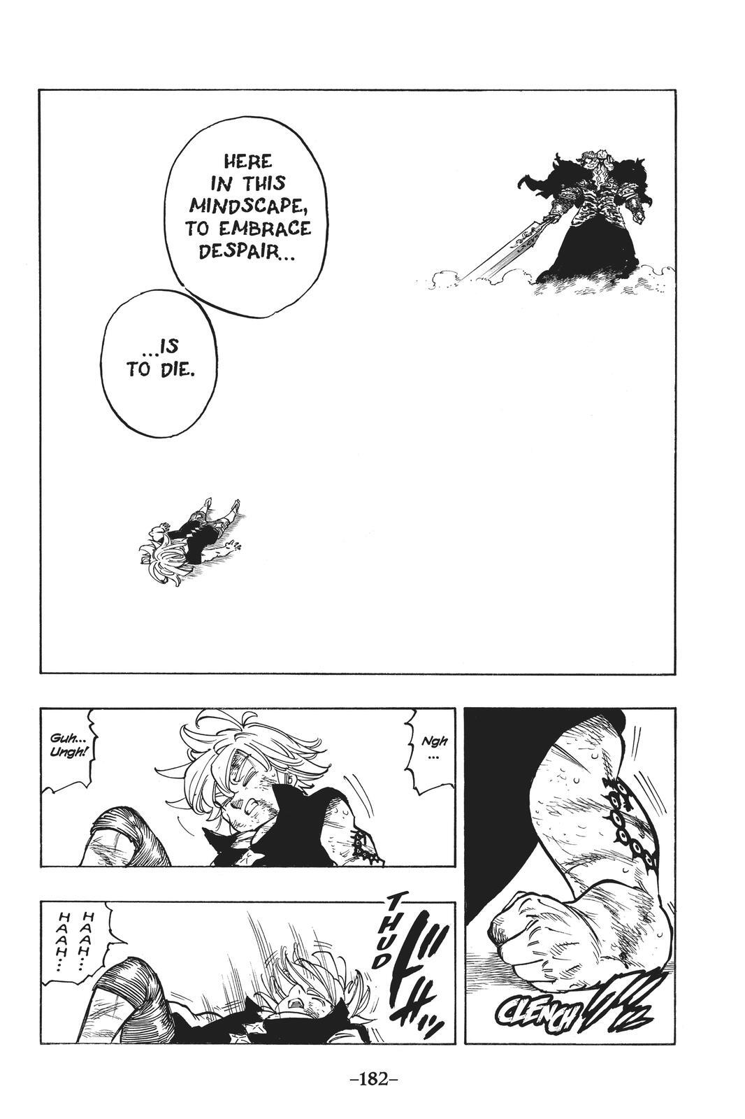 Read The Seven Deadly Sins- Seven Days Manga Online