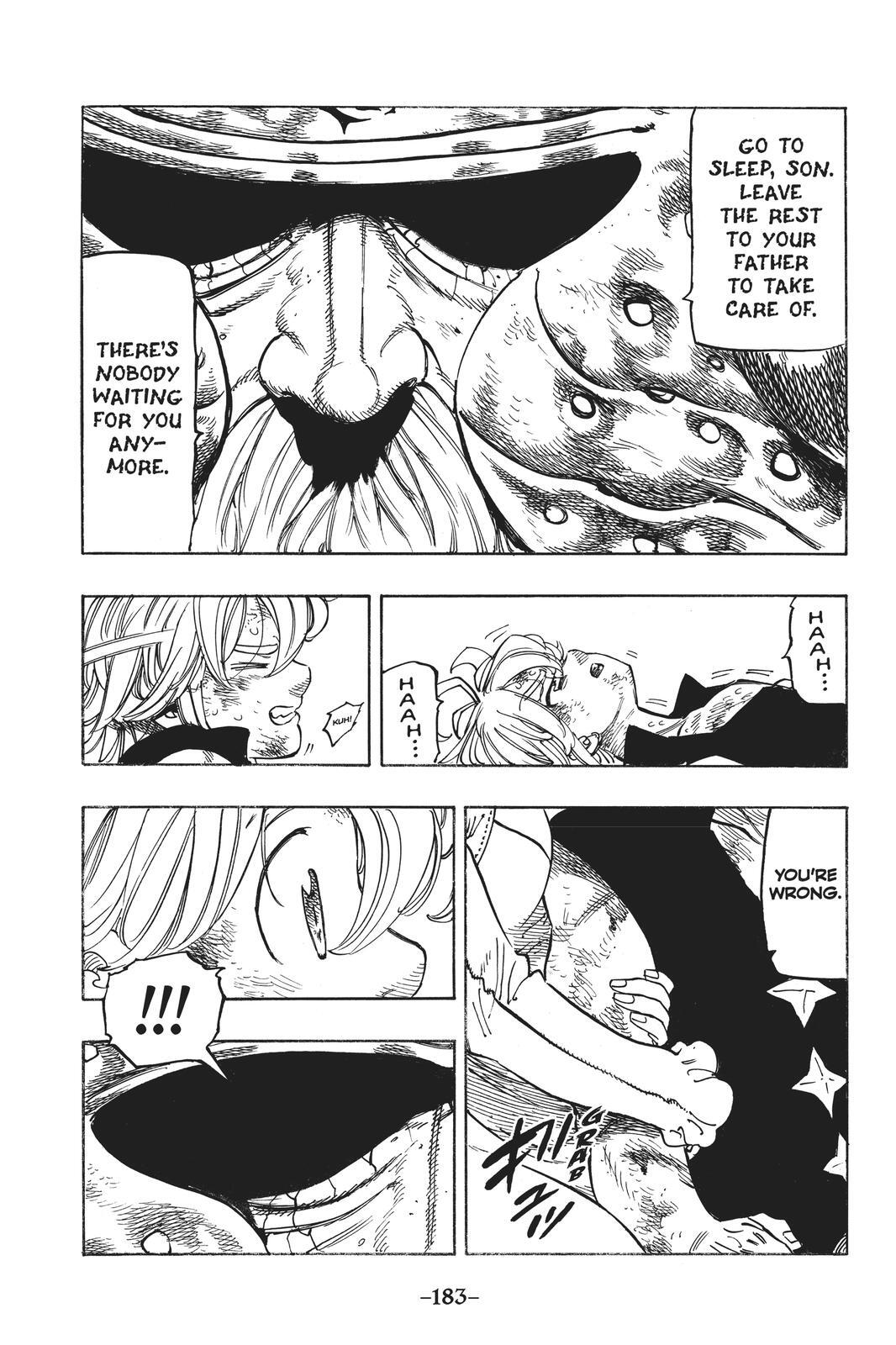 Read The Seven Deadly Sins- Seven Days Manga Online