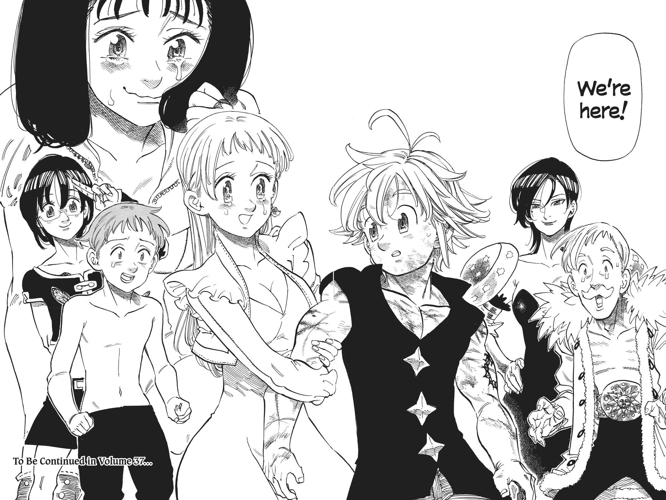 Read The Seven Deadly Sins- Seven Days Manga Online
