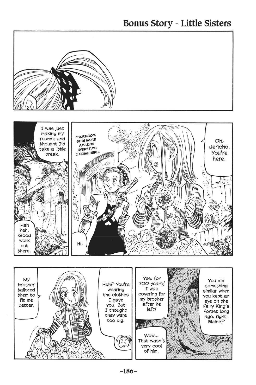 Read The Seven Deadly Sins- Seven Days Manga Online