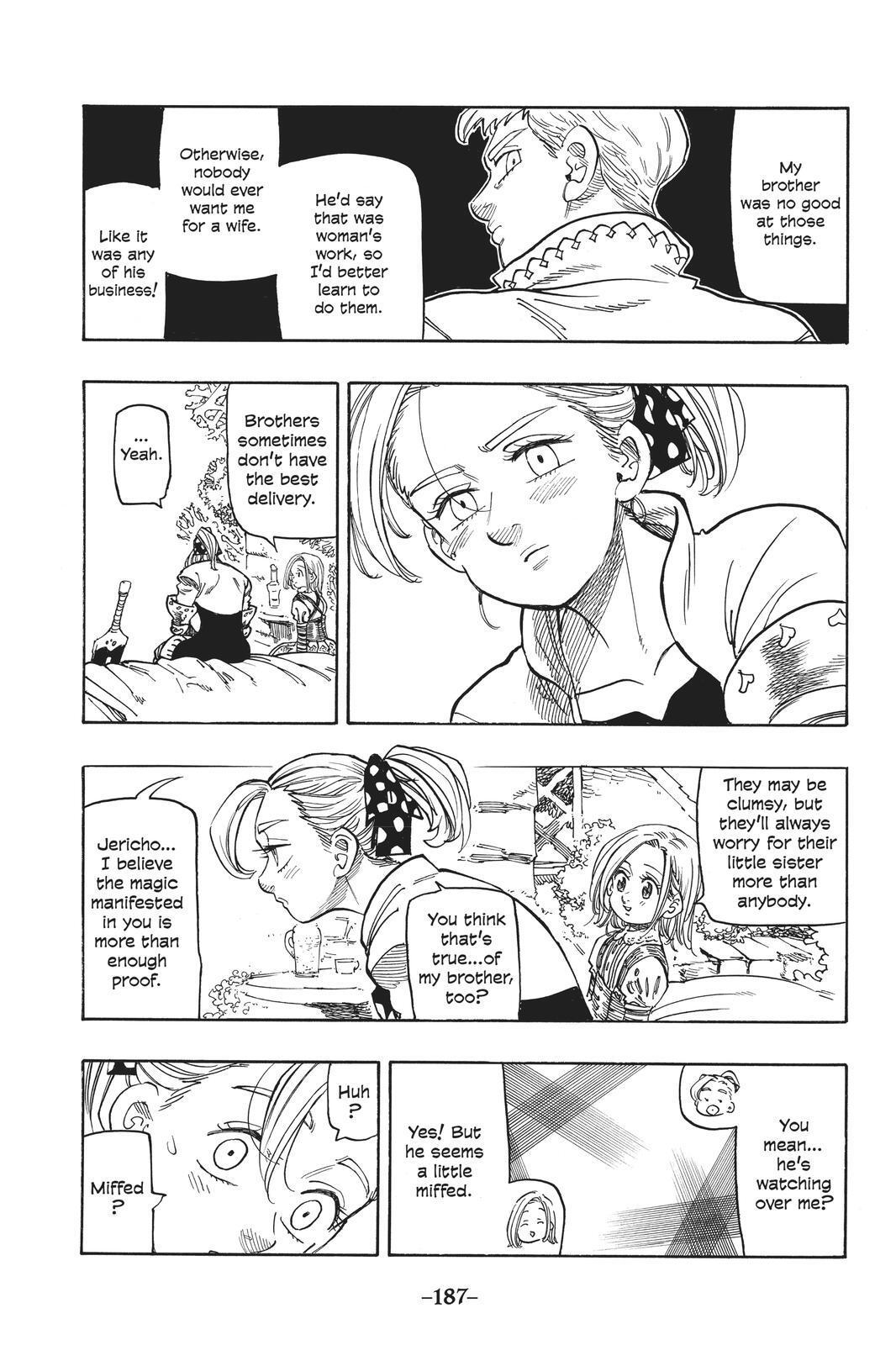 Read The Seven Deadly Sins- Seven Days Manga Online