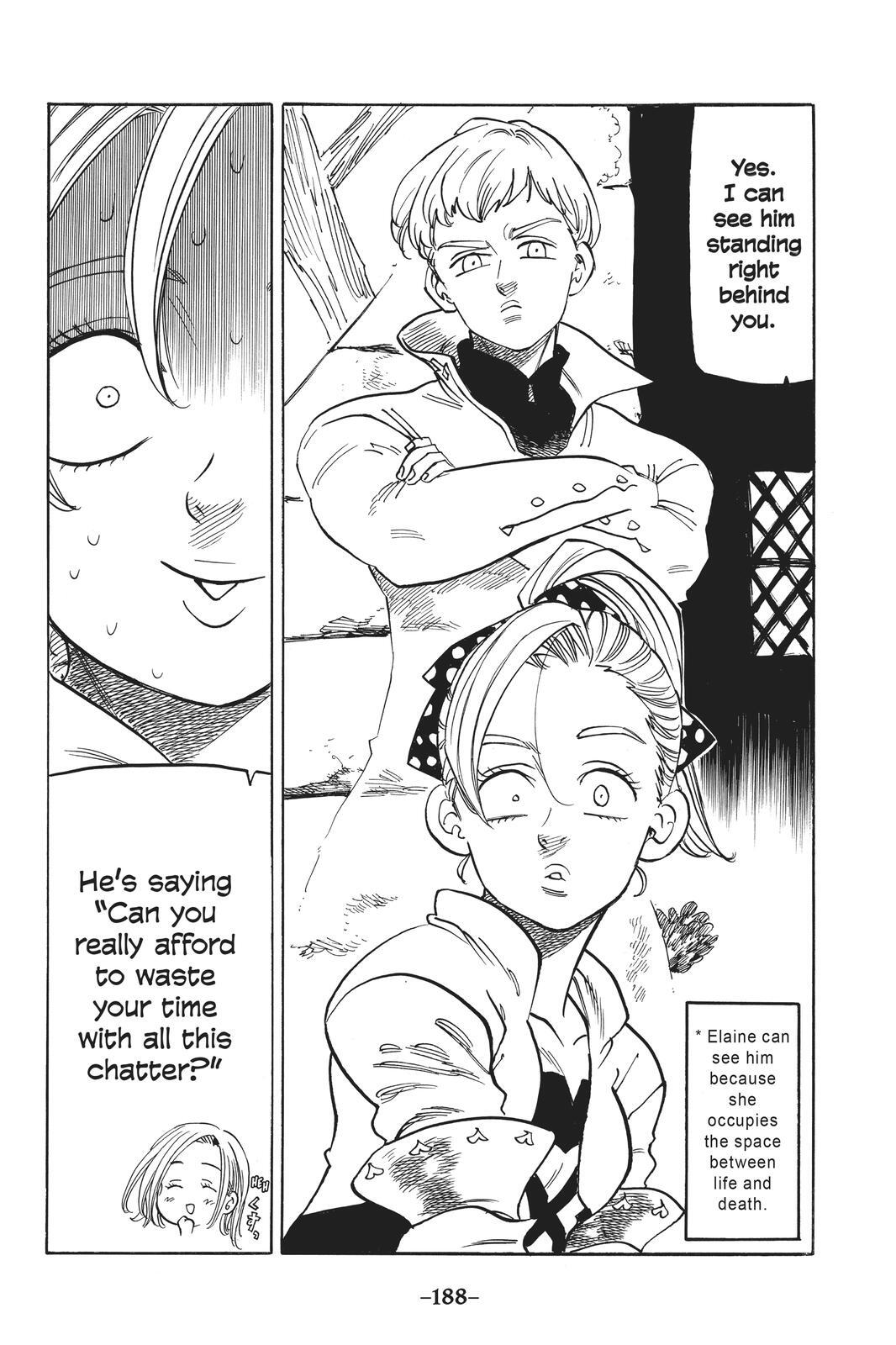 Read The Seven Deadly Sins- Seven Days Manga Online