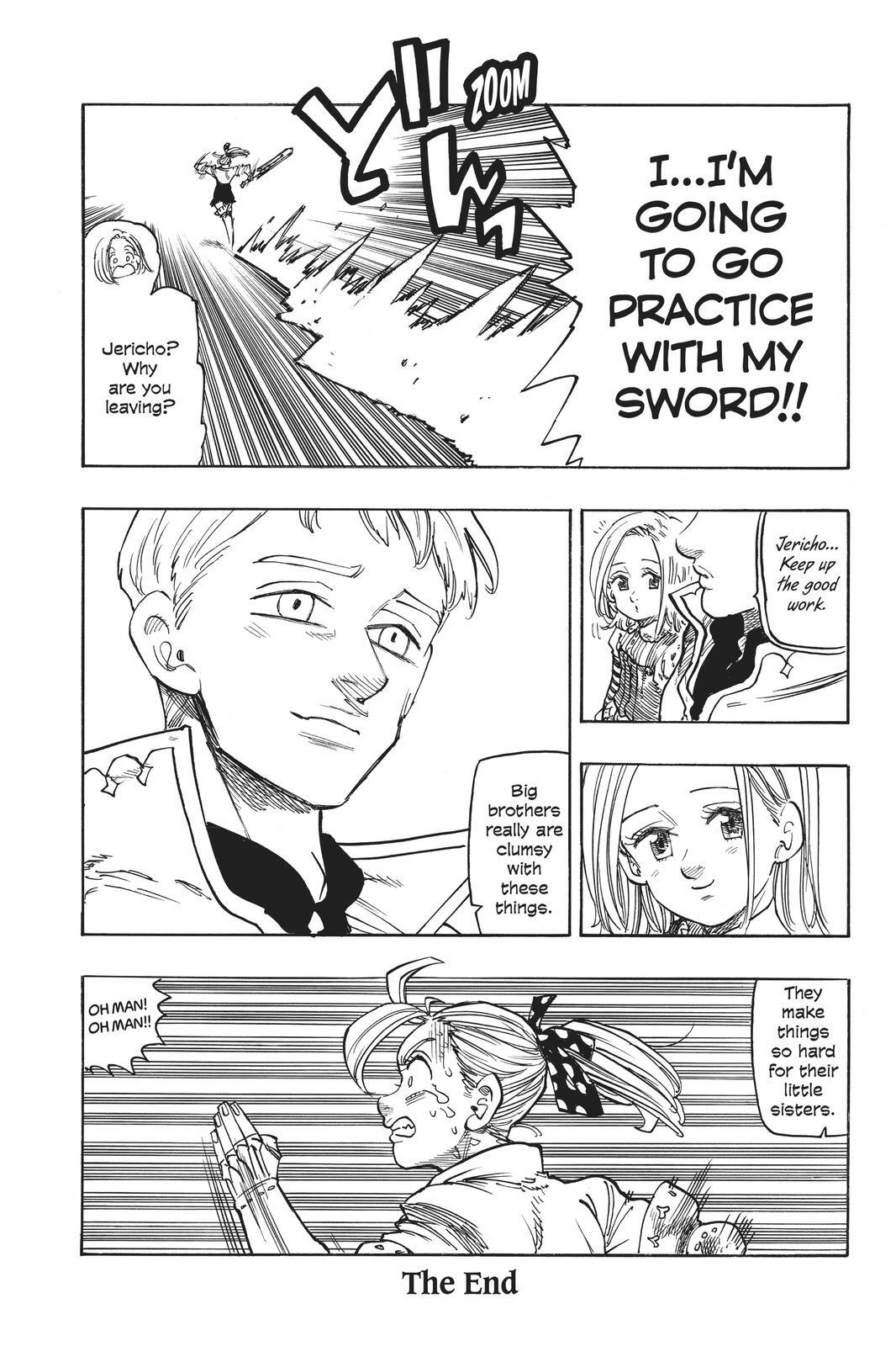 Read The Seven Deadly Sins- Seven Days Manga Online