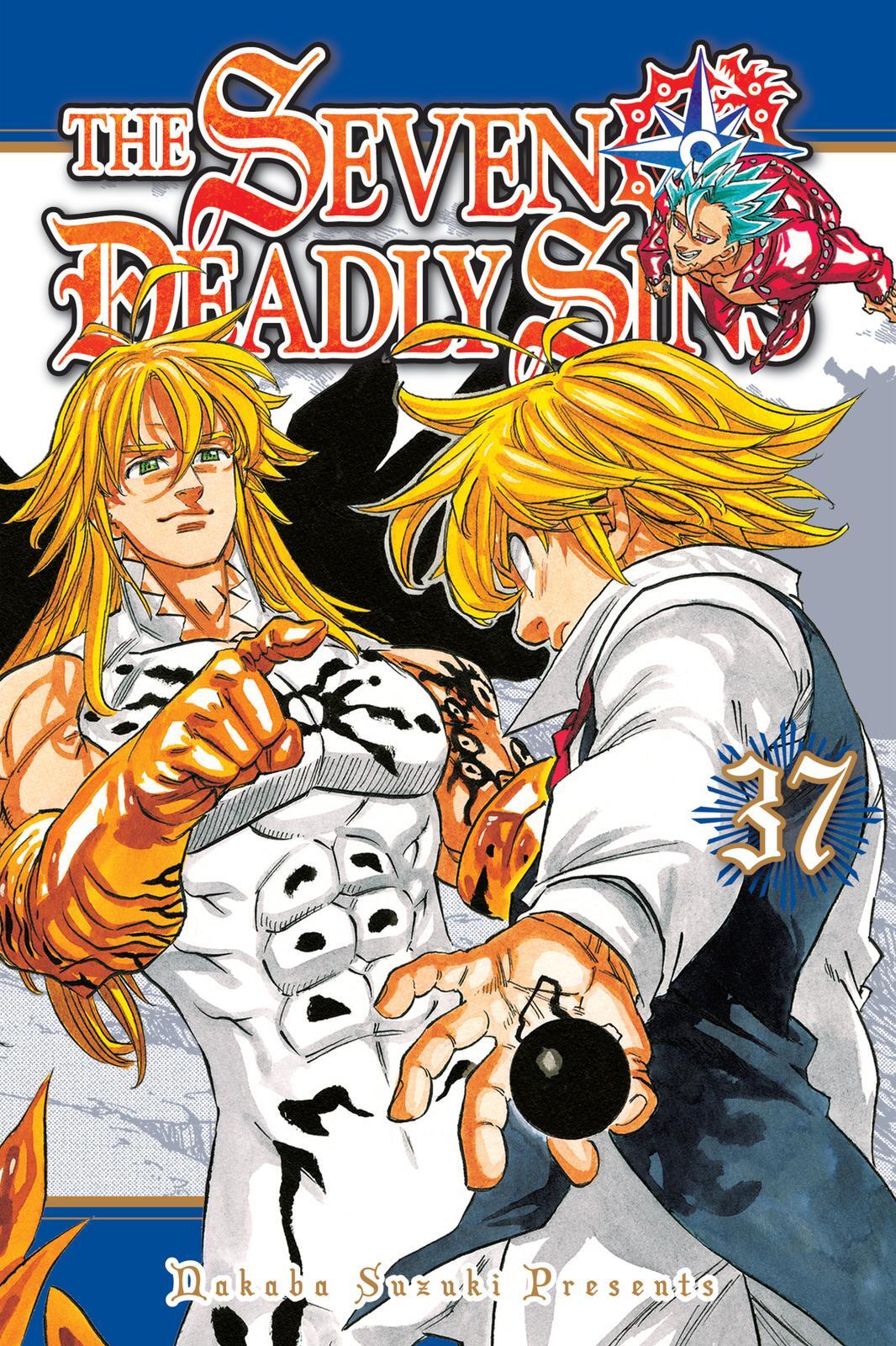 Read The Seven Deadly Sins- Seven Days Manga Online