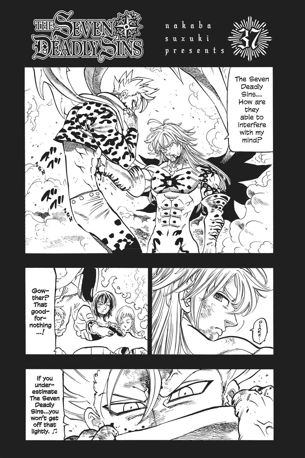 Read The Seven Deadly Sins- Seven Days Manga Online